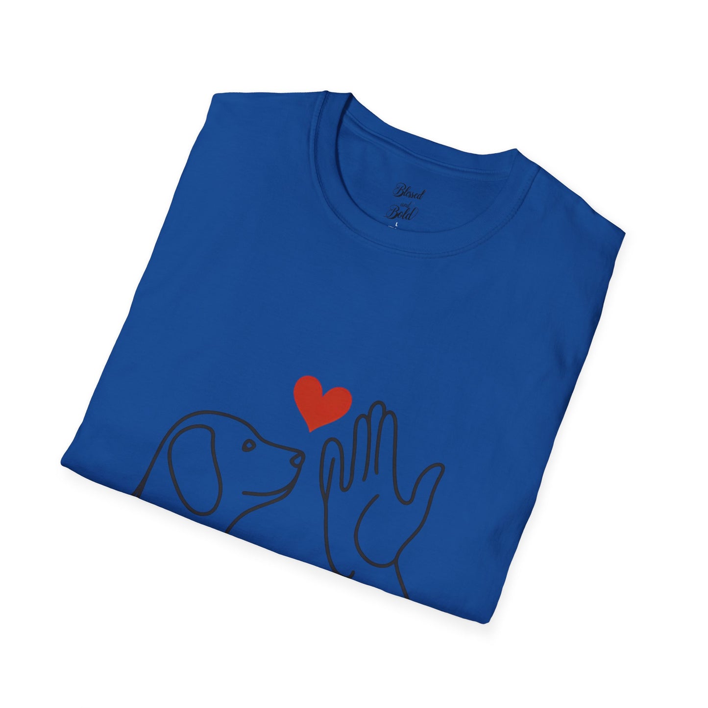 Pawprints Softstyle Tee