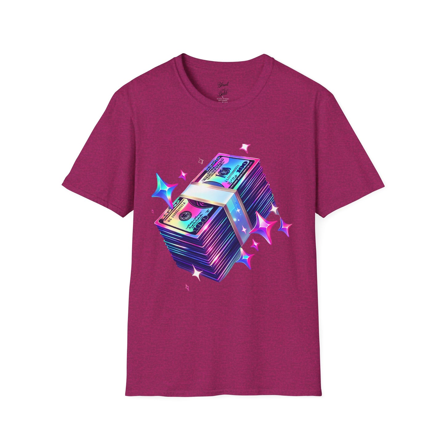 T-Shirt - Stacking Wealth Design
