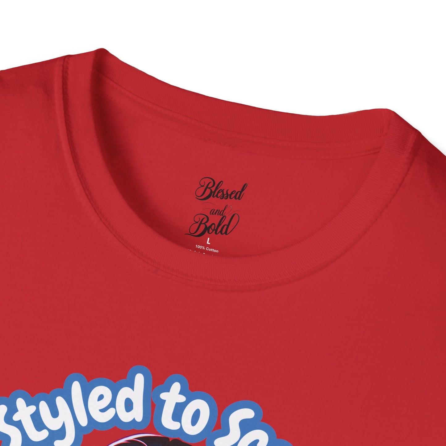 Softstyle T-Shirt Styled to Score