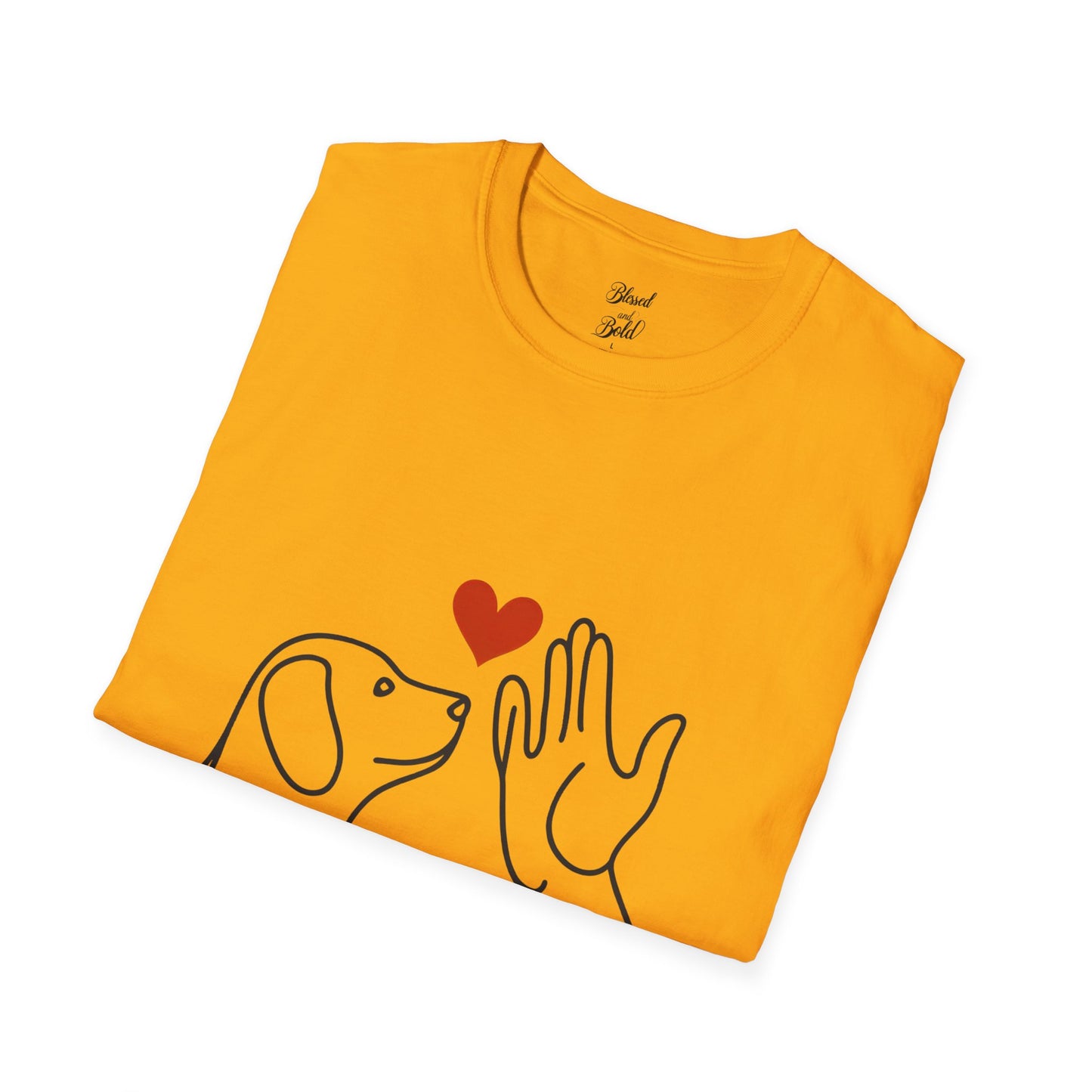 Pawprints Softstyle Tee