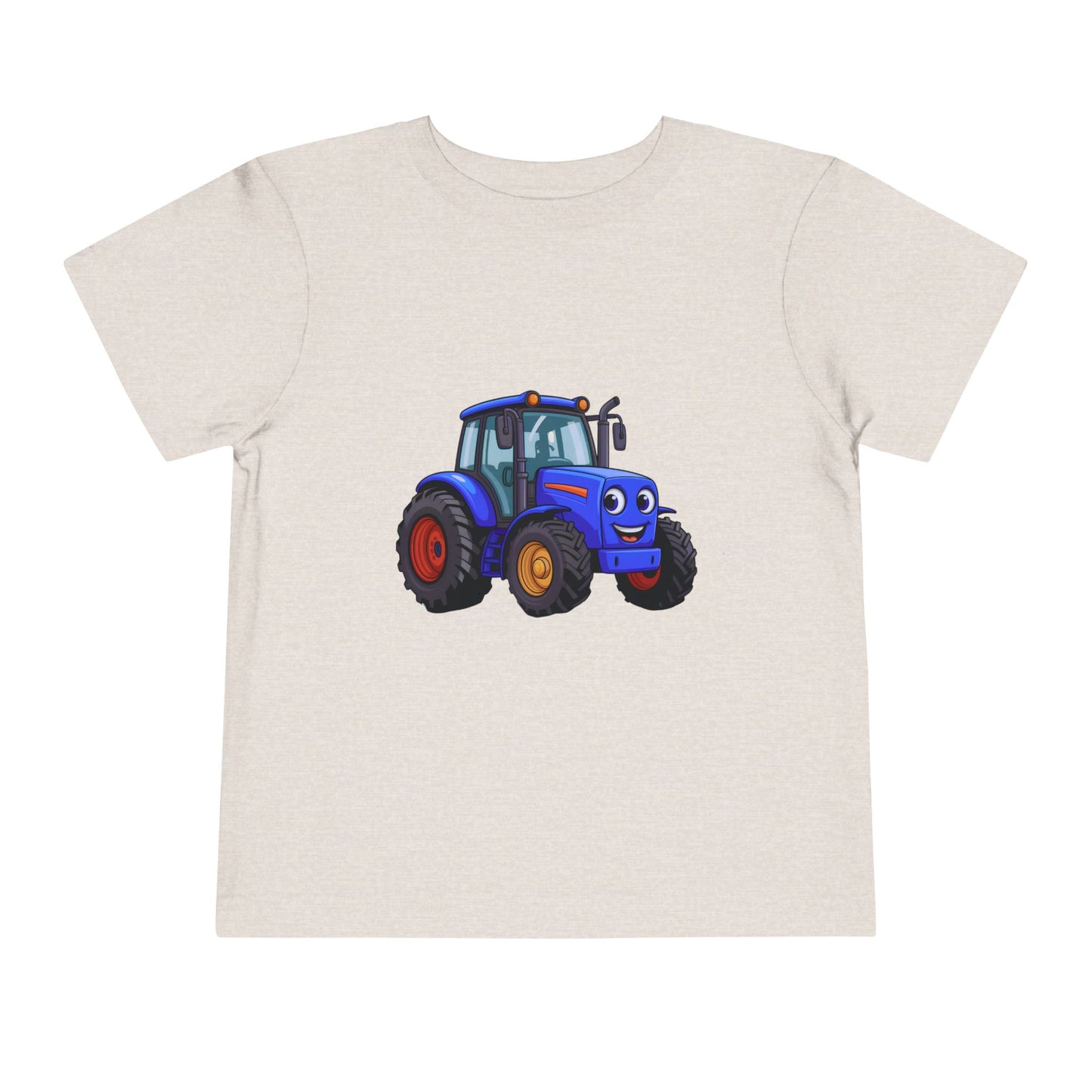 Toddler Tee Tractor Buddy on the Move 🚜💙
