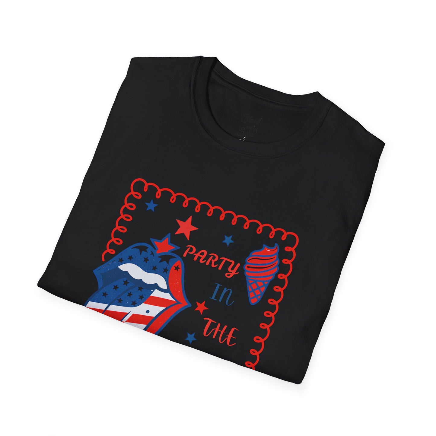 Graphic T-Shirt Party in the USA