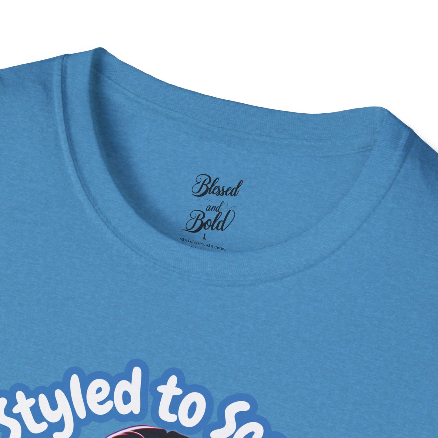 Softstyle T-Shirt Styled to Score