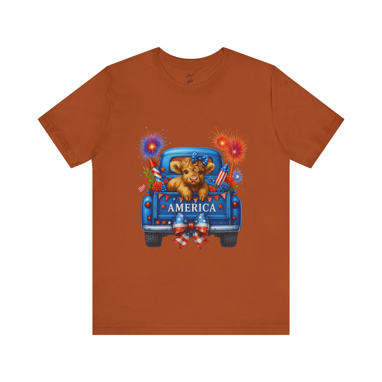 Patriotic Tee - Unisex Jersey Short Sleeve