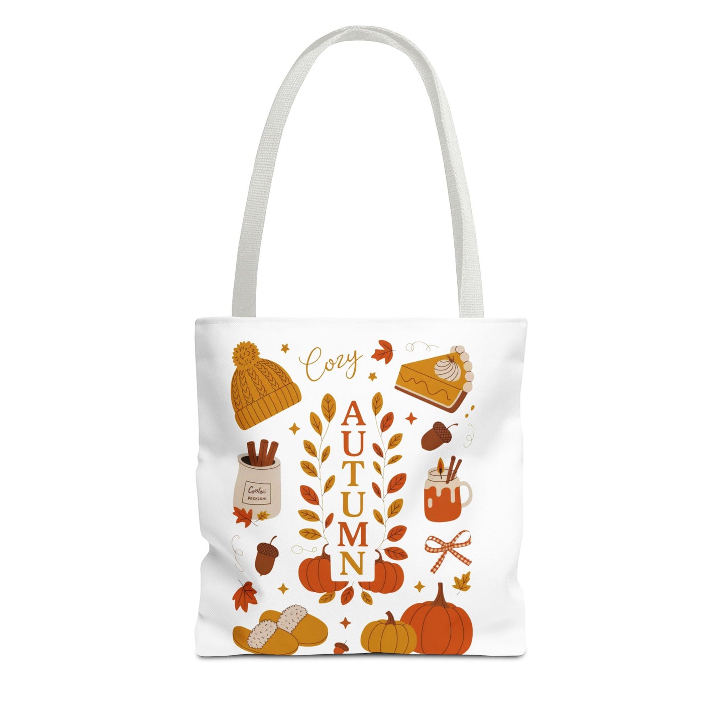 Autumn Tote Bag - Nature Inspired Carry-All for Fall Lovers