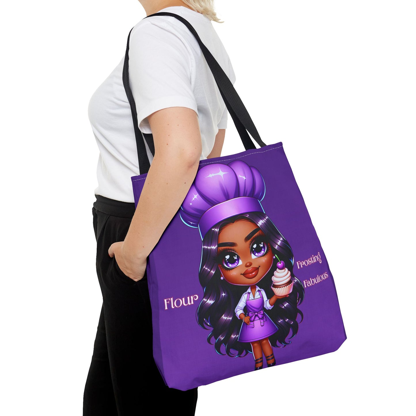 Tote Bag - Flour, Frosting, Fabulous Kitchen Design