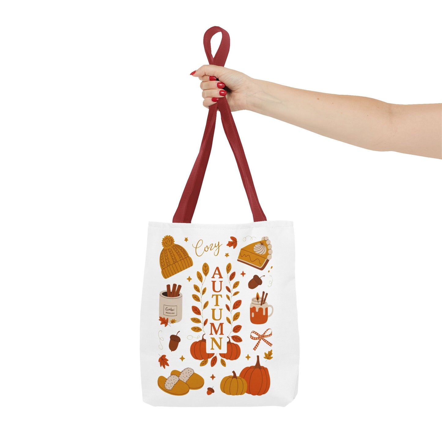 Autumn Tote Bag - Nature Inspired Carry-All for Fall Lovers