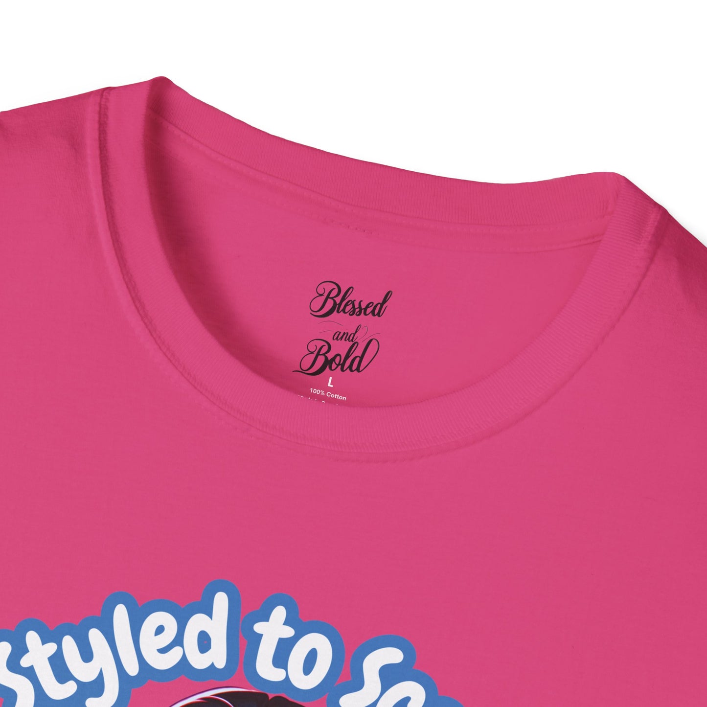 Softstyle T-Shirt Styled to Score