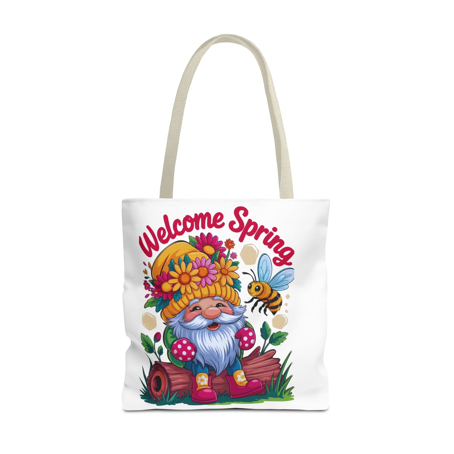 Spring Welcome Tote Bag