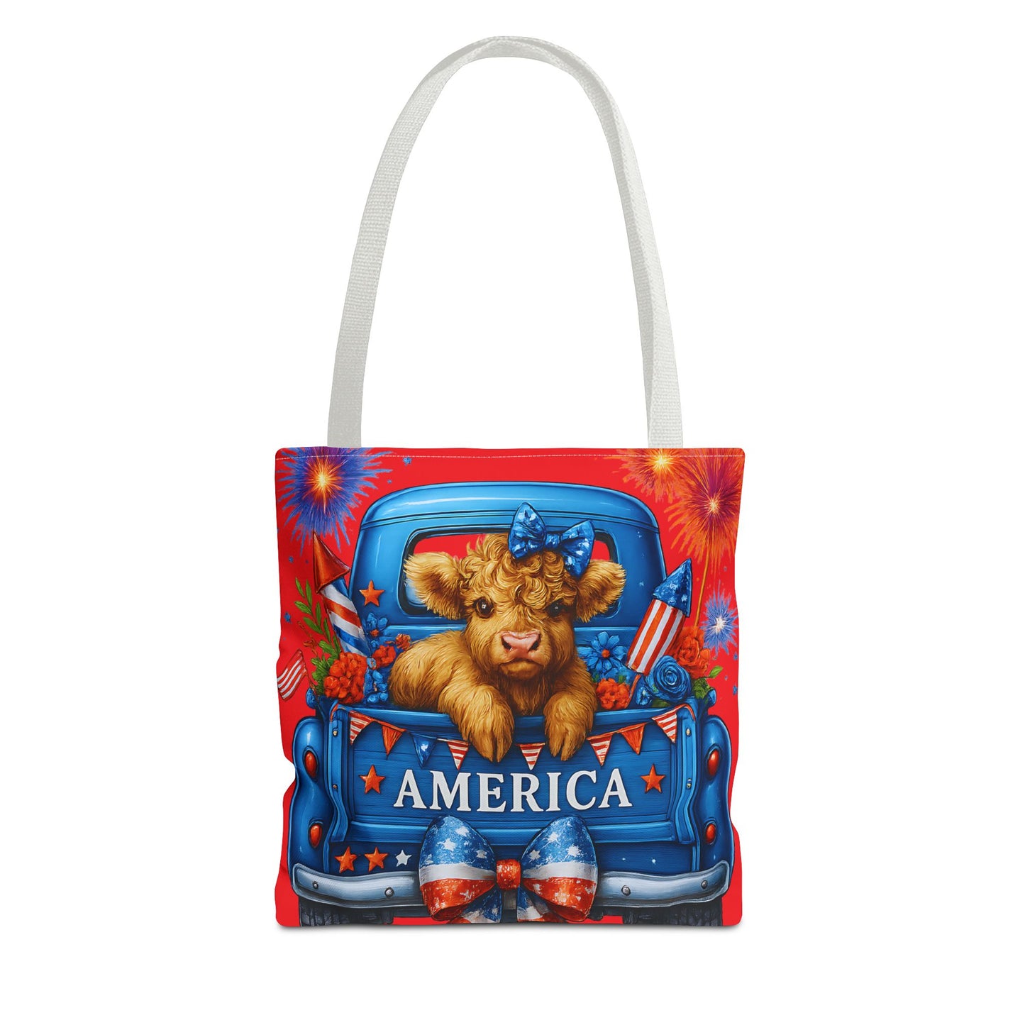 Tote Bag -Backroads & Fireworks