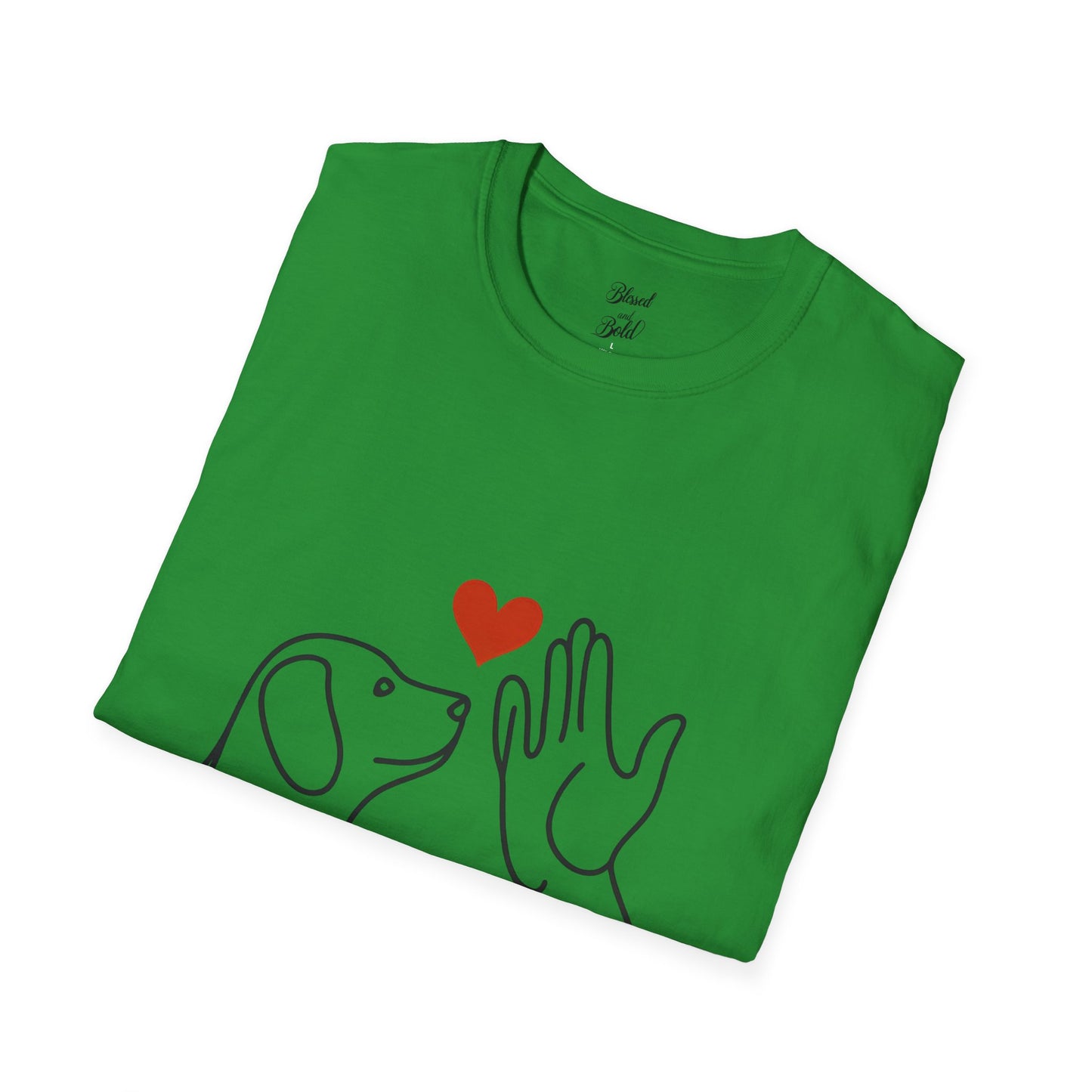 Pawprints Softstyle Tee
