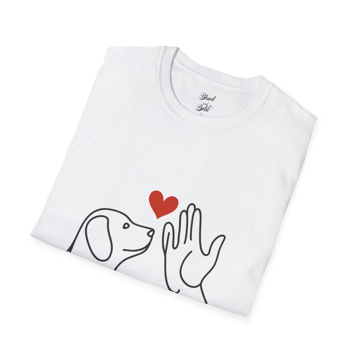 Pawprints Softstyle Tee
