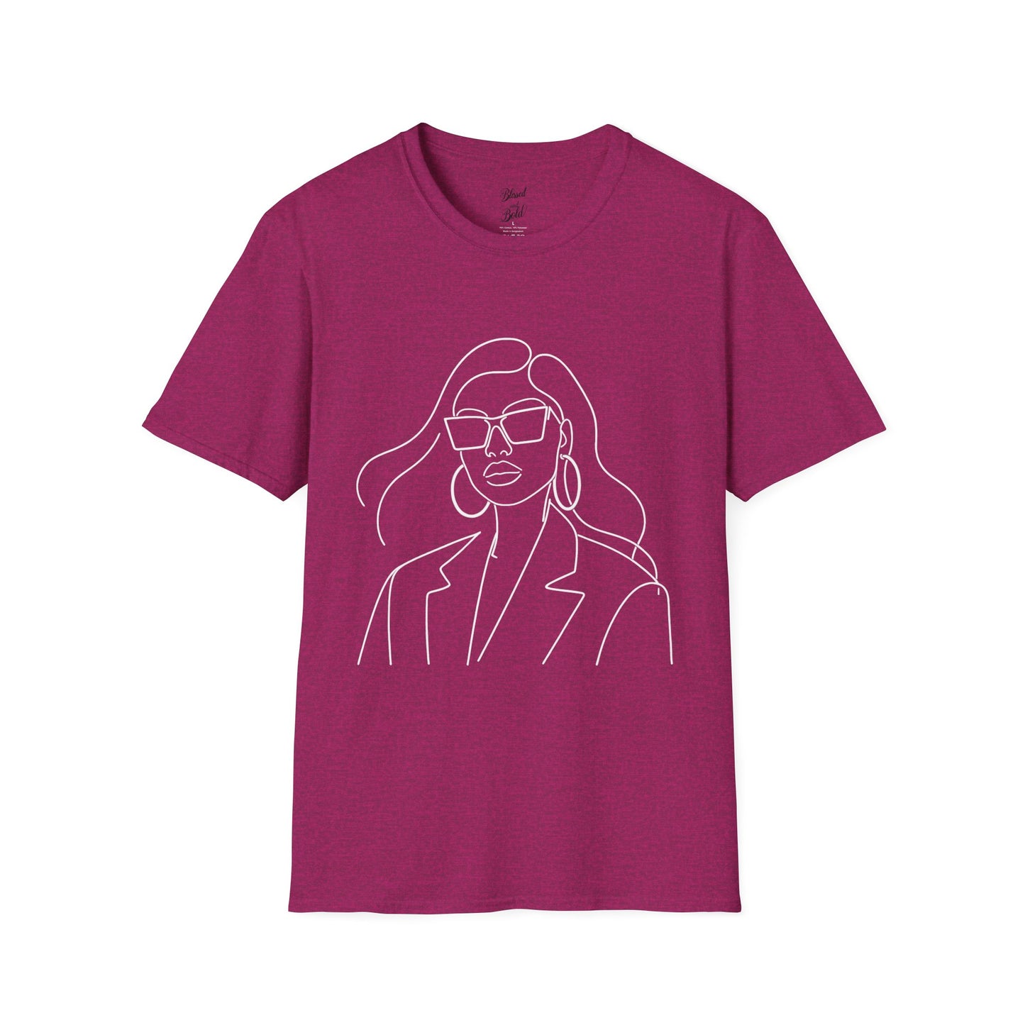 Black & Brilliant Unisex T-Shirt