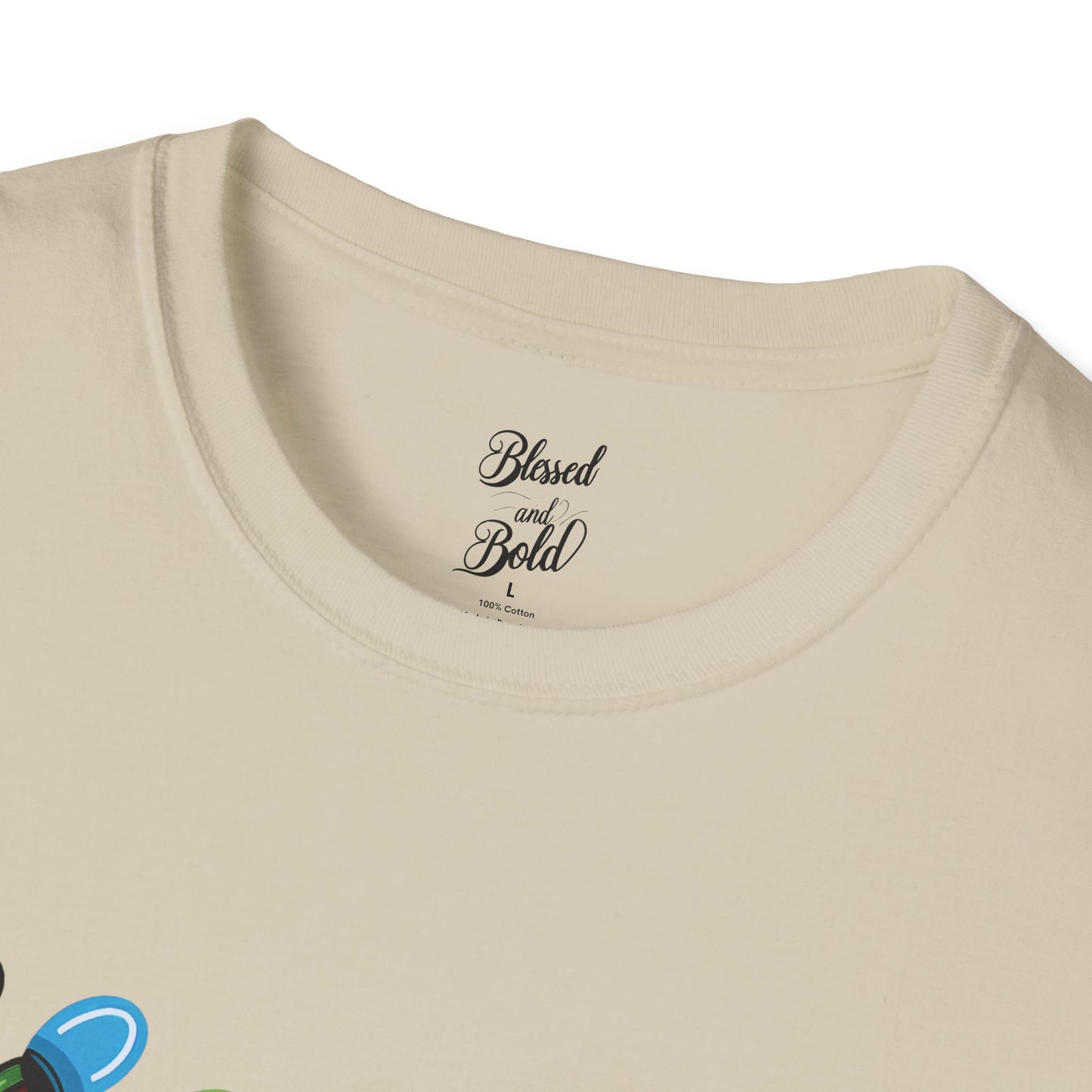 Christmas Jingle Glow Reindeer T-Shirt