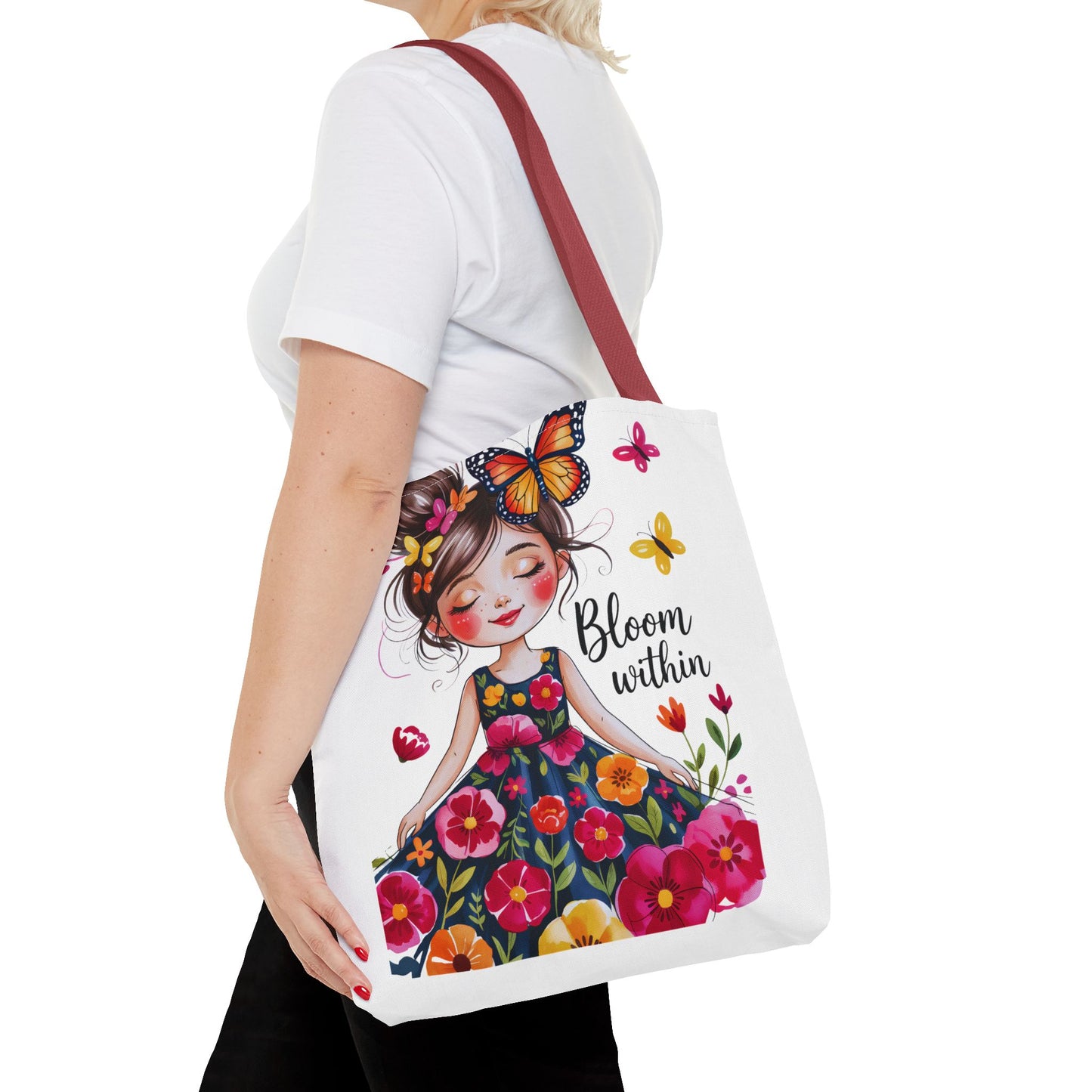 Tote Bag - Bloom Within