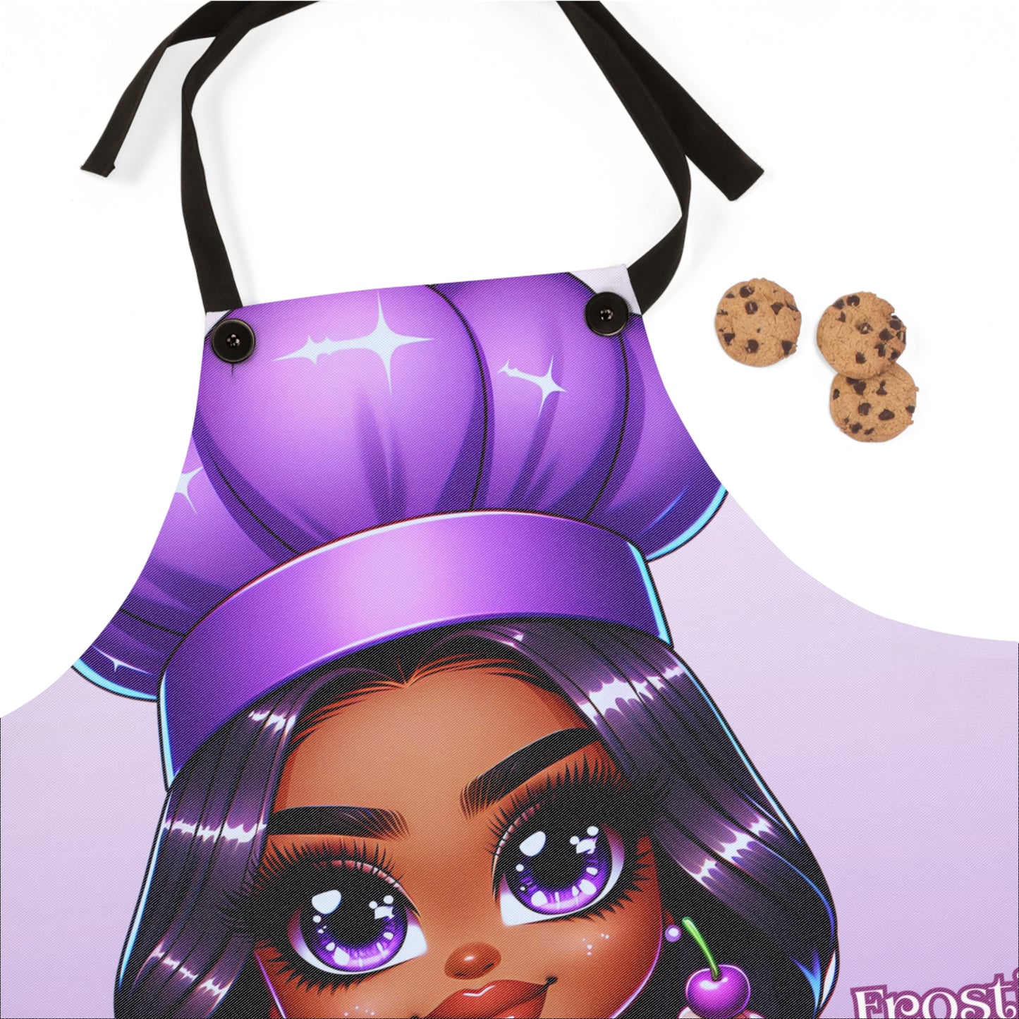 Apron - Flour, Frosting, Fabulous Cooking Apron