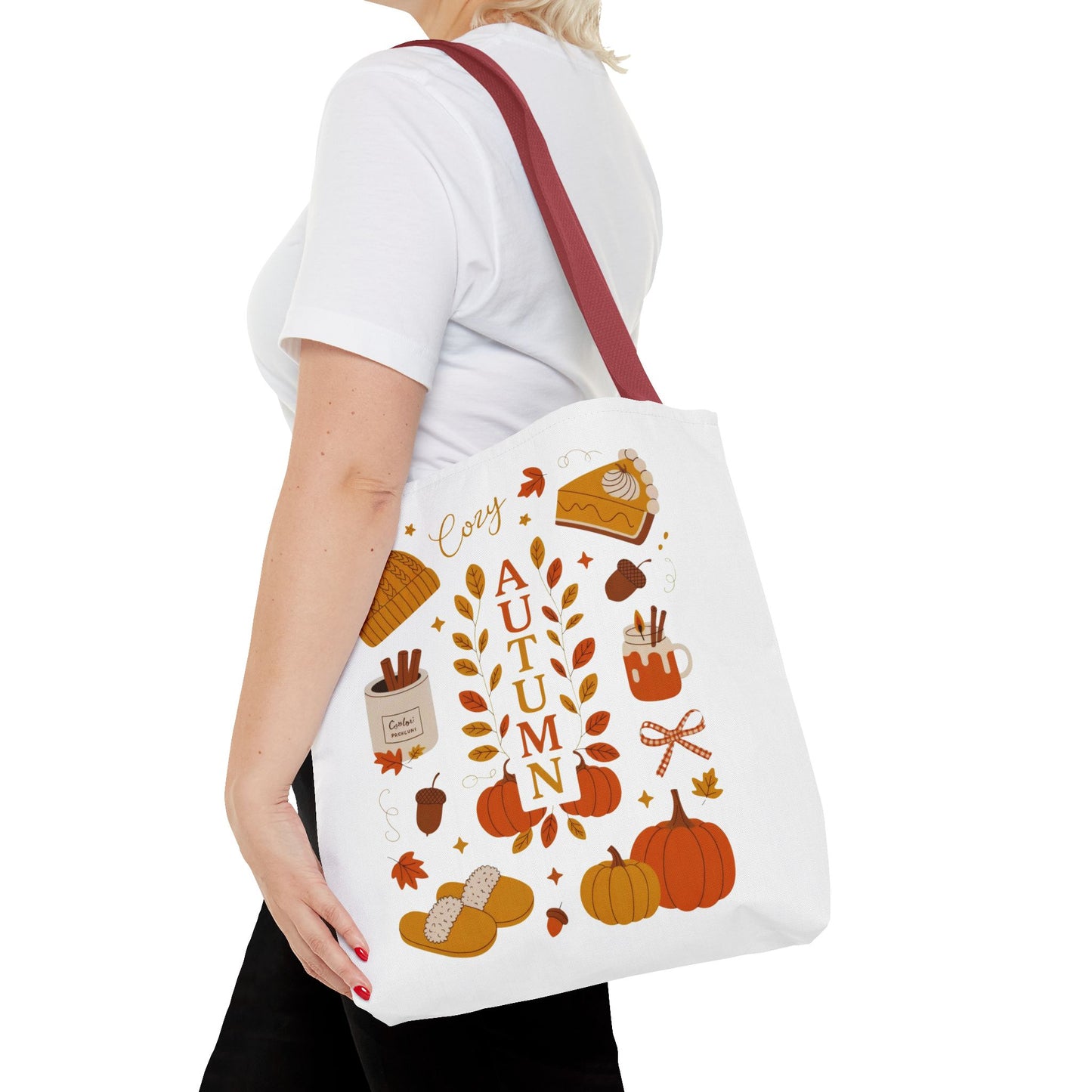 Autumn Tote Bag - Nature Inspired Carry-All for Fall Lovers