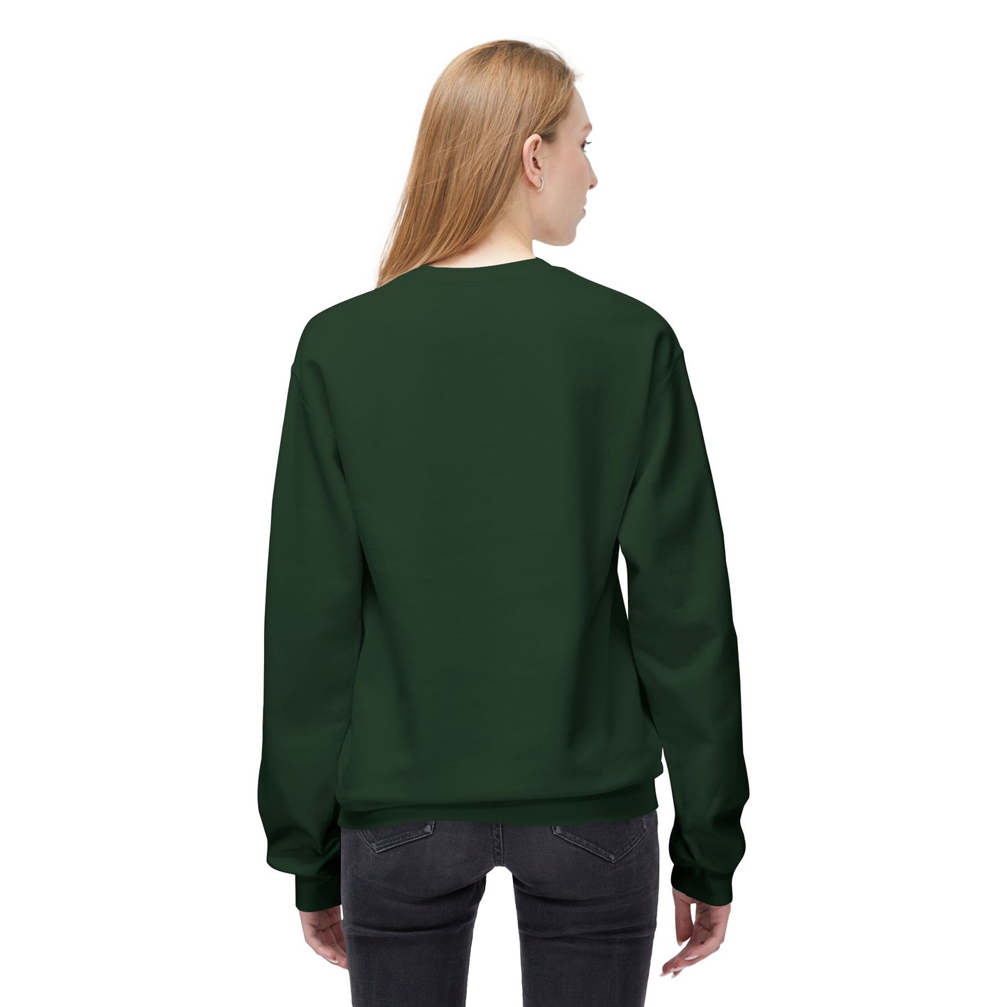 Sweatshirt Ride in Style Graphic Design Soft Fleece Crewneck