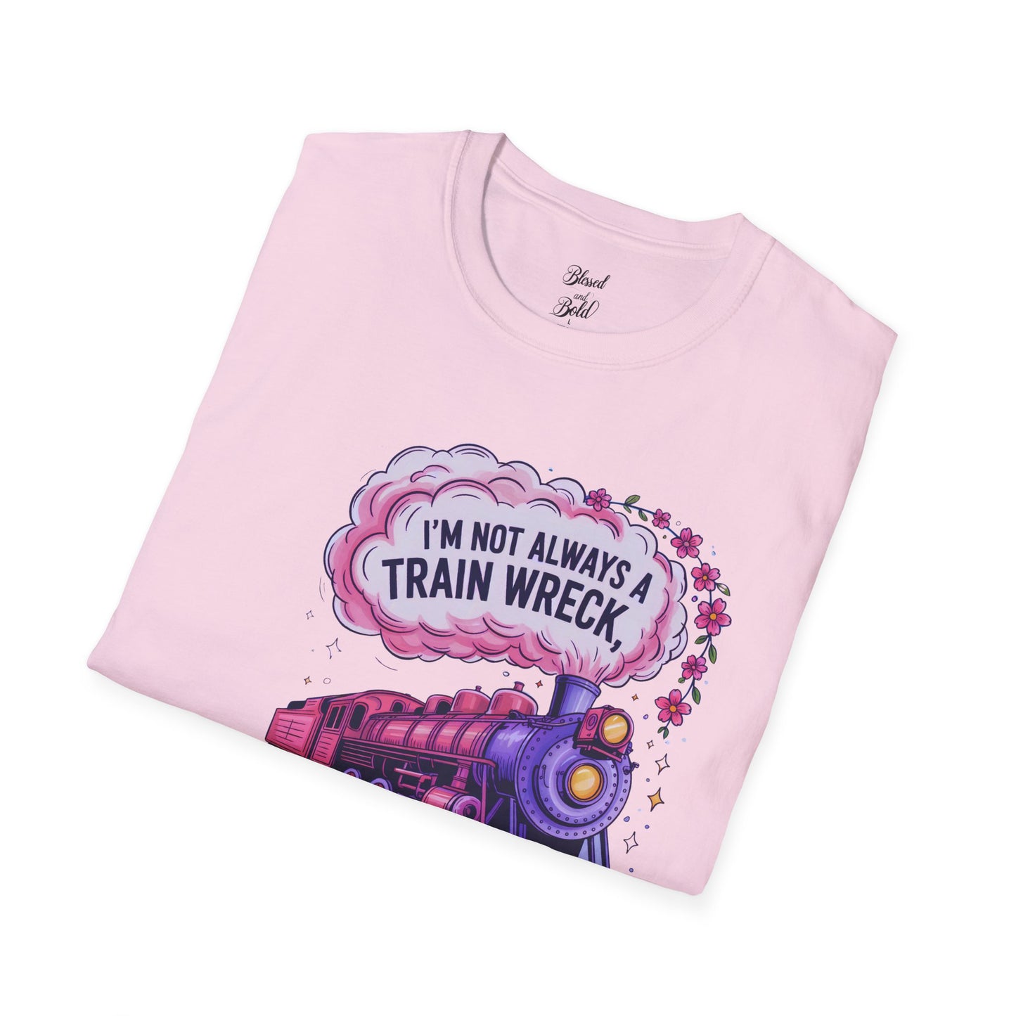 Graphic Unisex T-Shirt TOOT TOOT Design - Casual Trendy Tee