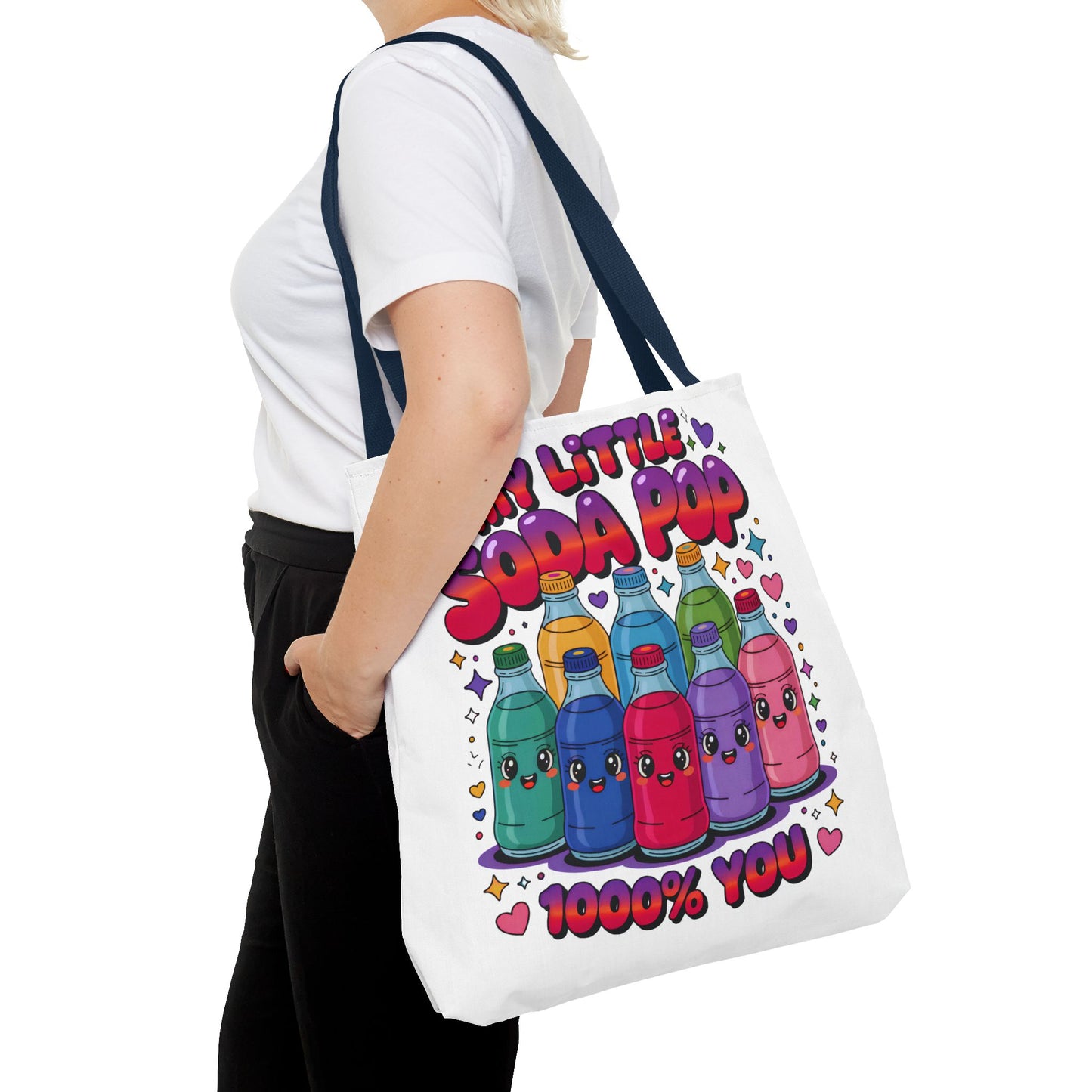 Tote Bag - My Little Soda Pop 1000% You