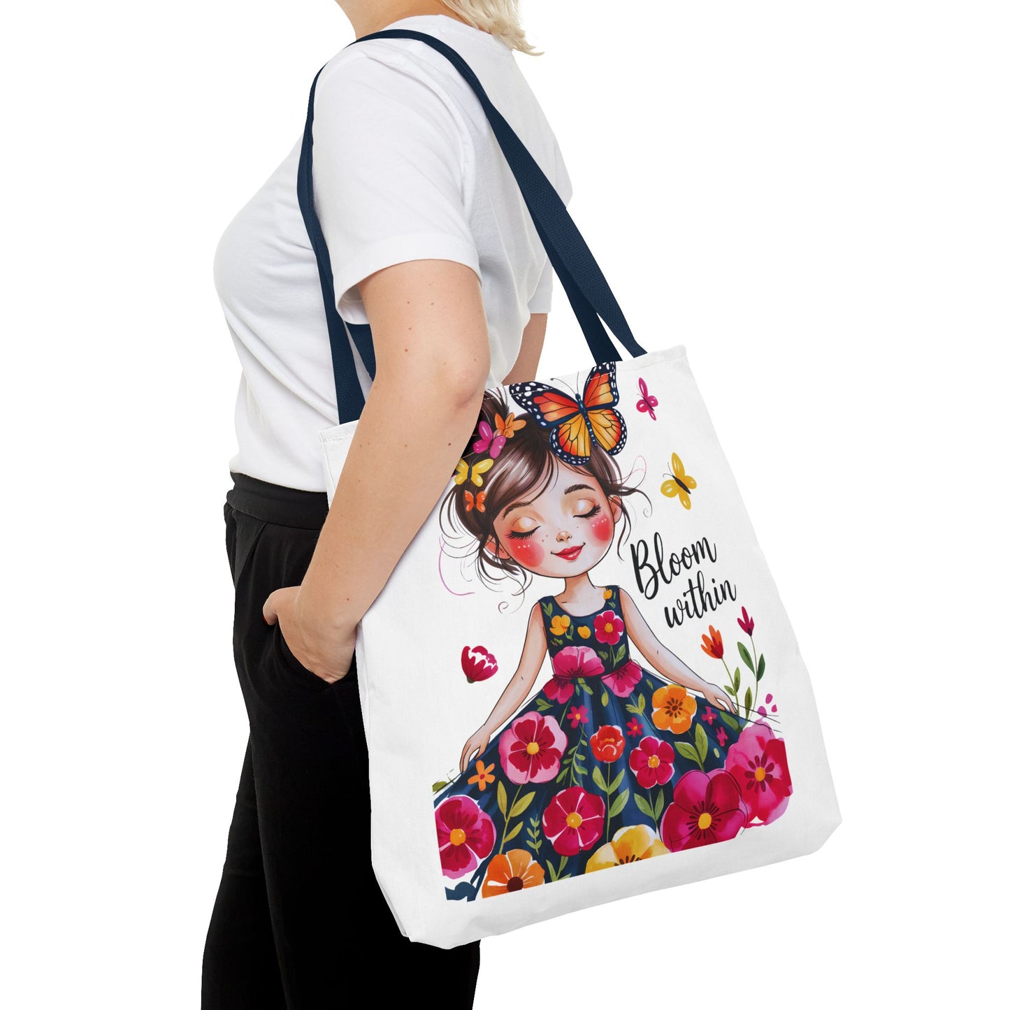 Tote Bag - Bloom Within