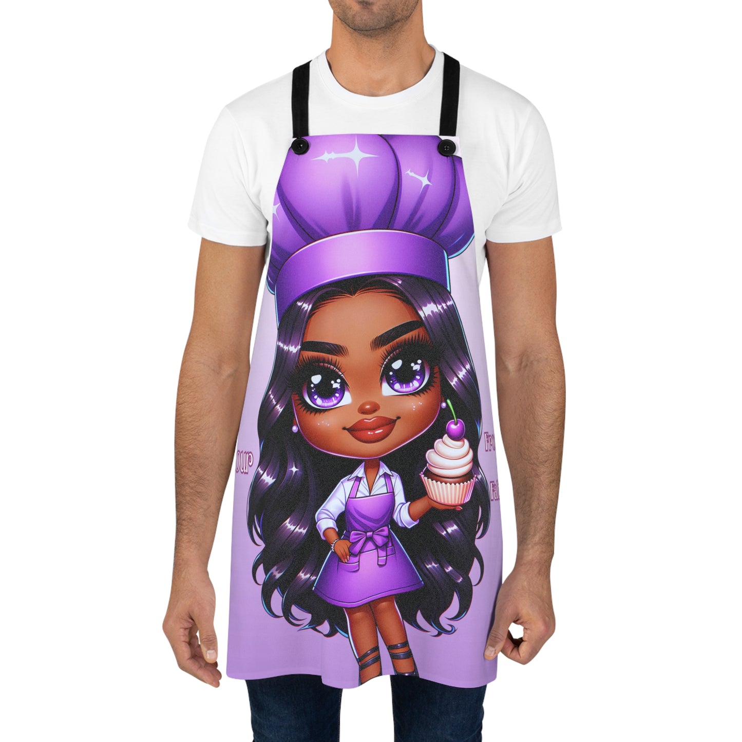 Apron - Flour, Frosting, Fabulous Cooking Apron