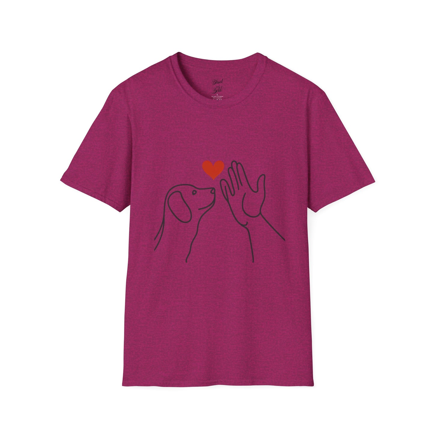 Pawprints Softstyle Tee