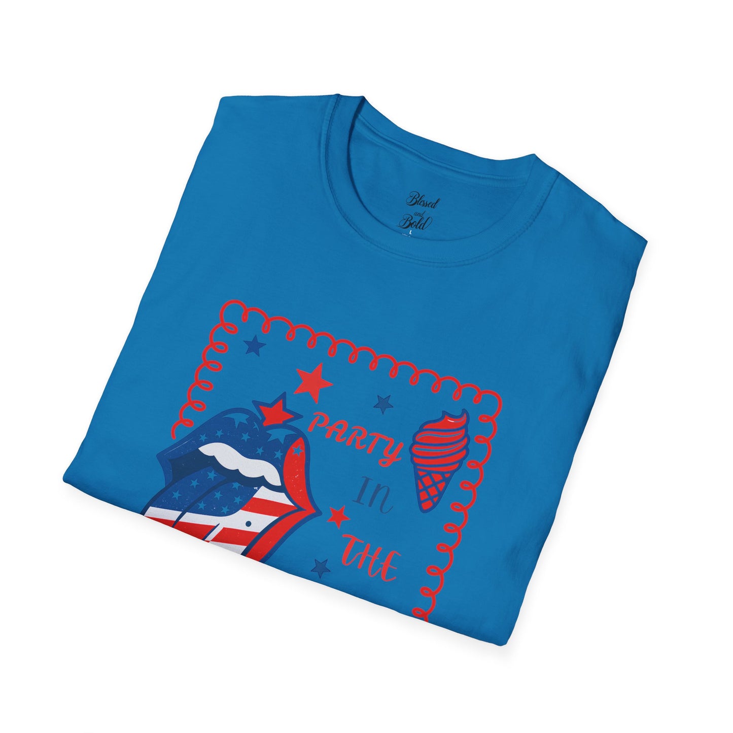 Graphic T-Shirt Party in the USA