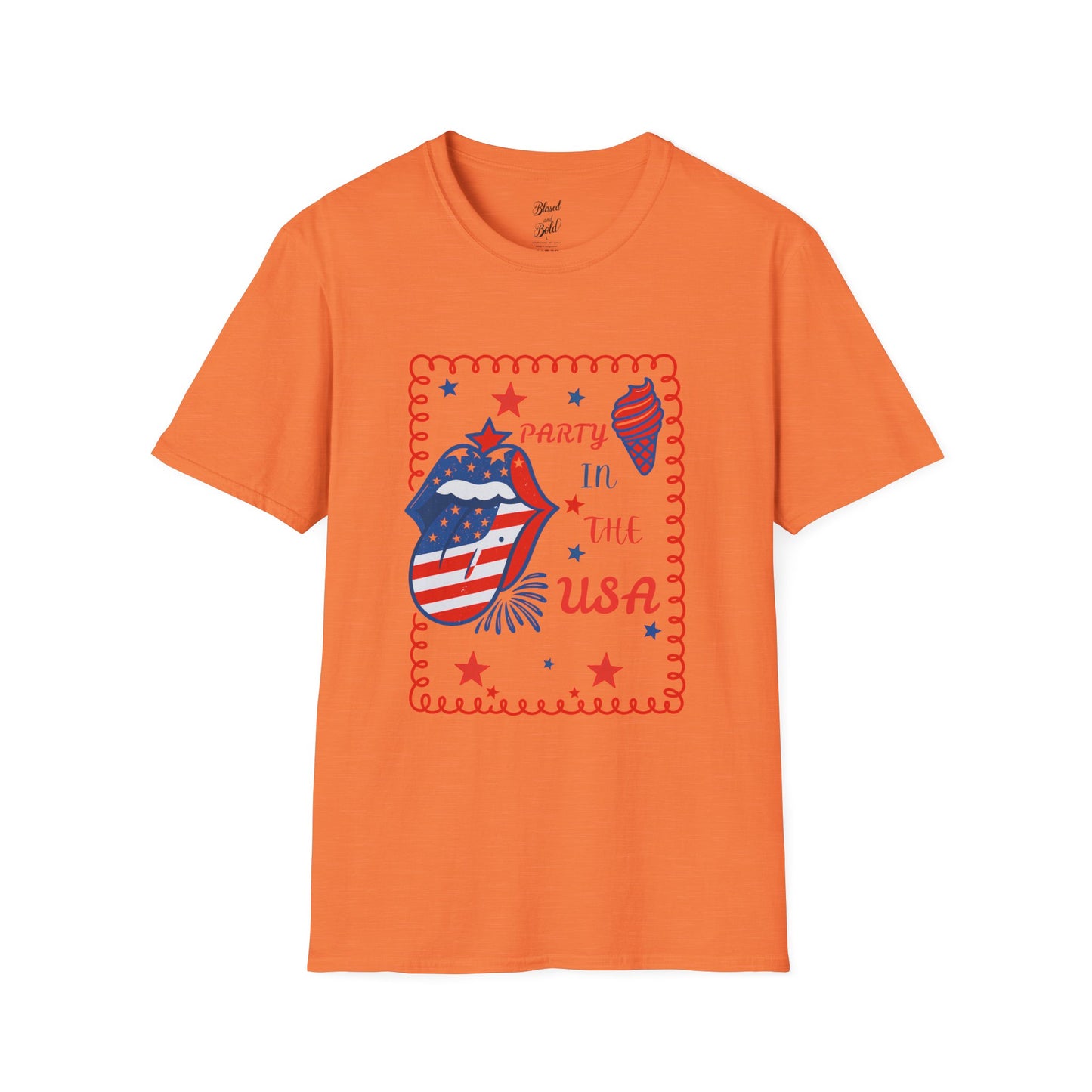 Graphic T-Shirt Party in the USA