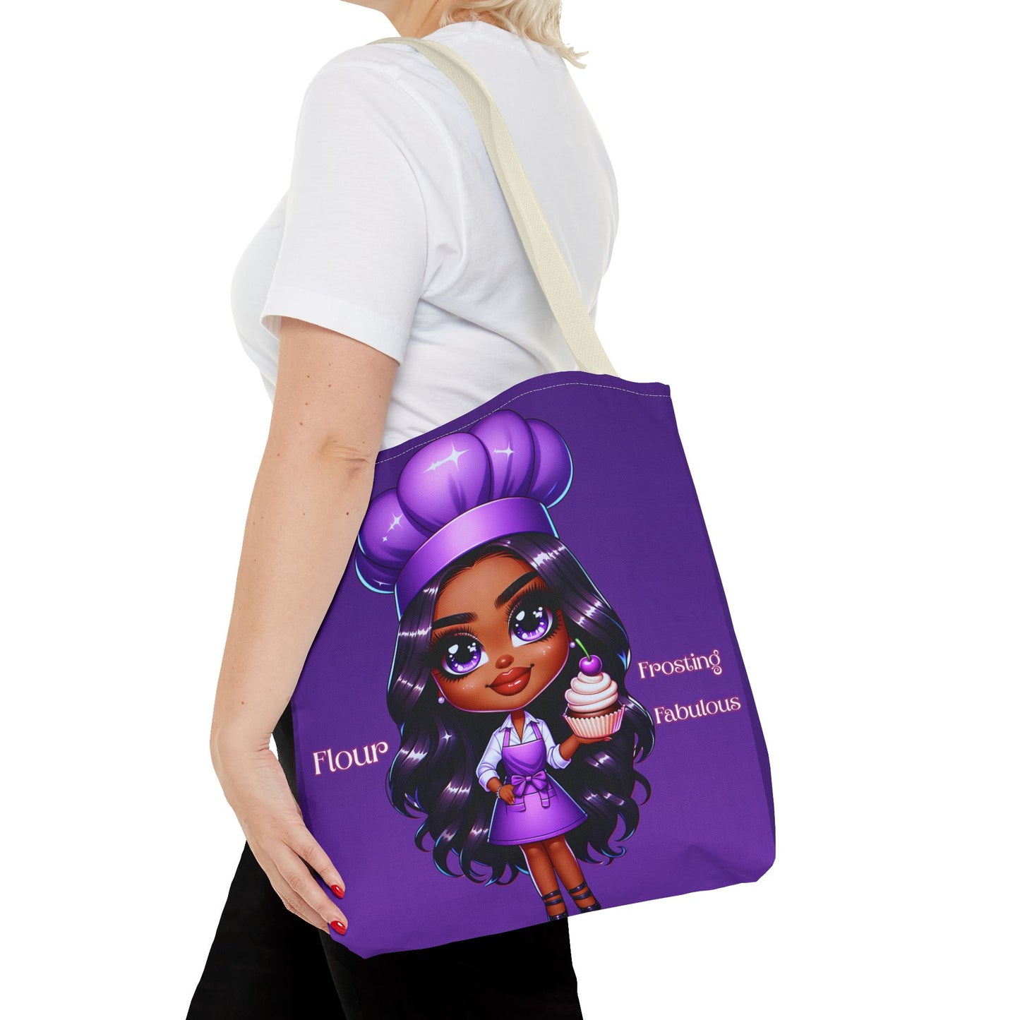 Tote Bag - Flour, Frosting, Fabulous Kitchen Design