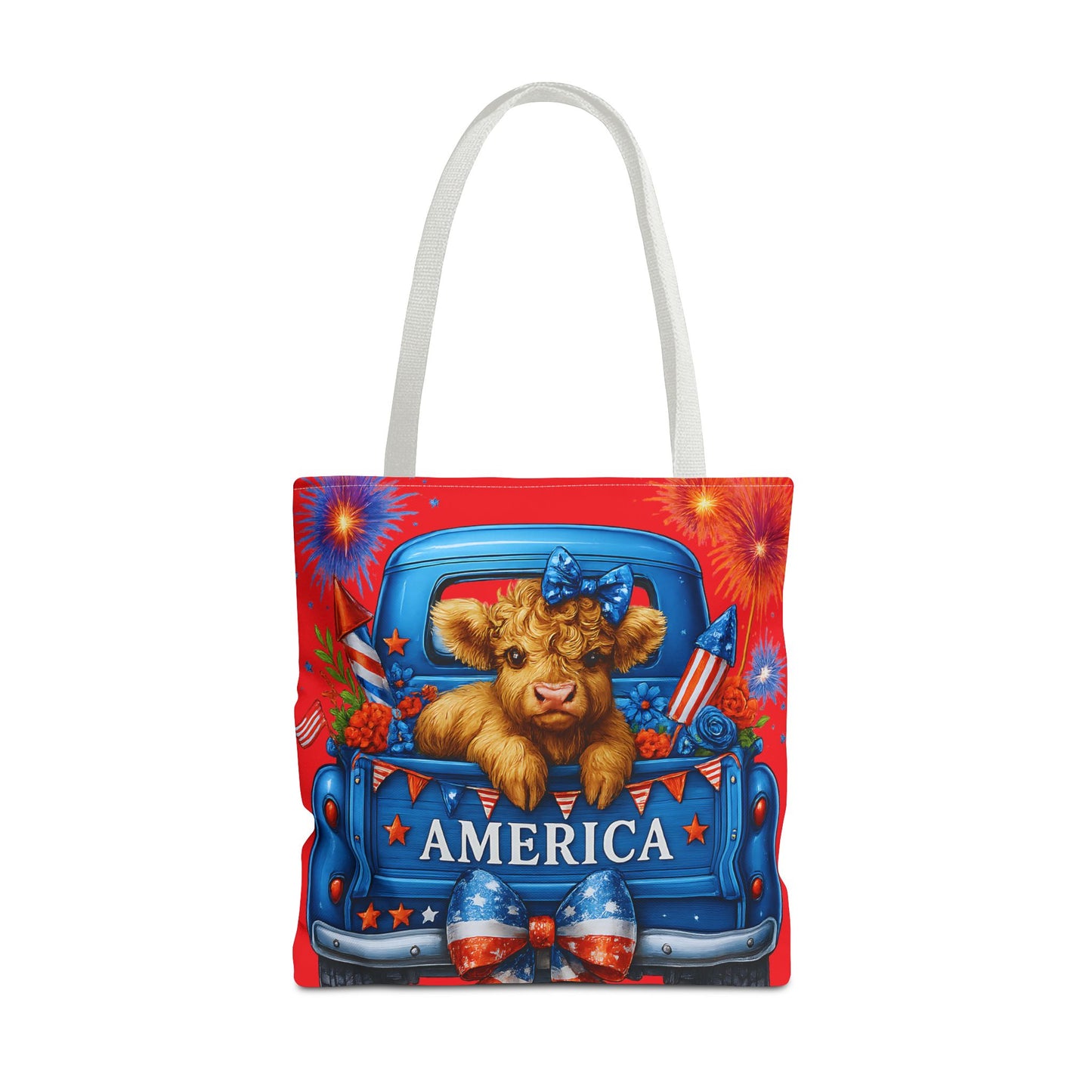 Tote Bag -Backroads & Fireworks