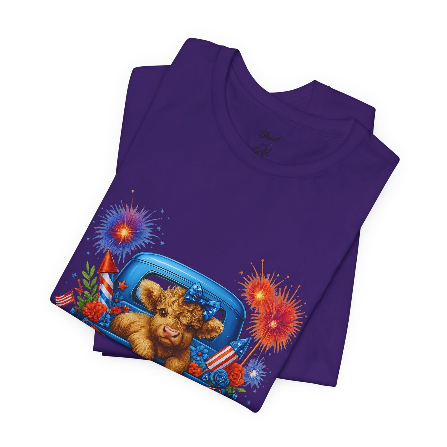 Patriotic Tee - Unisex Jersey Short Sleeve