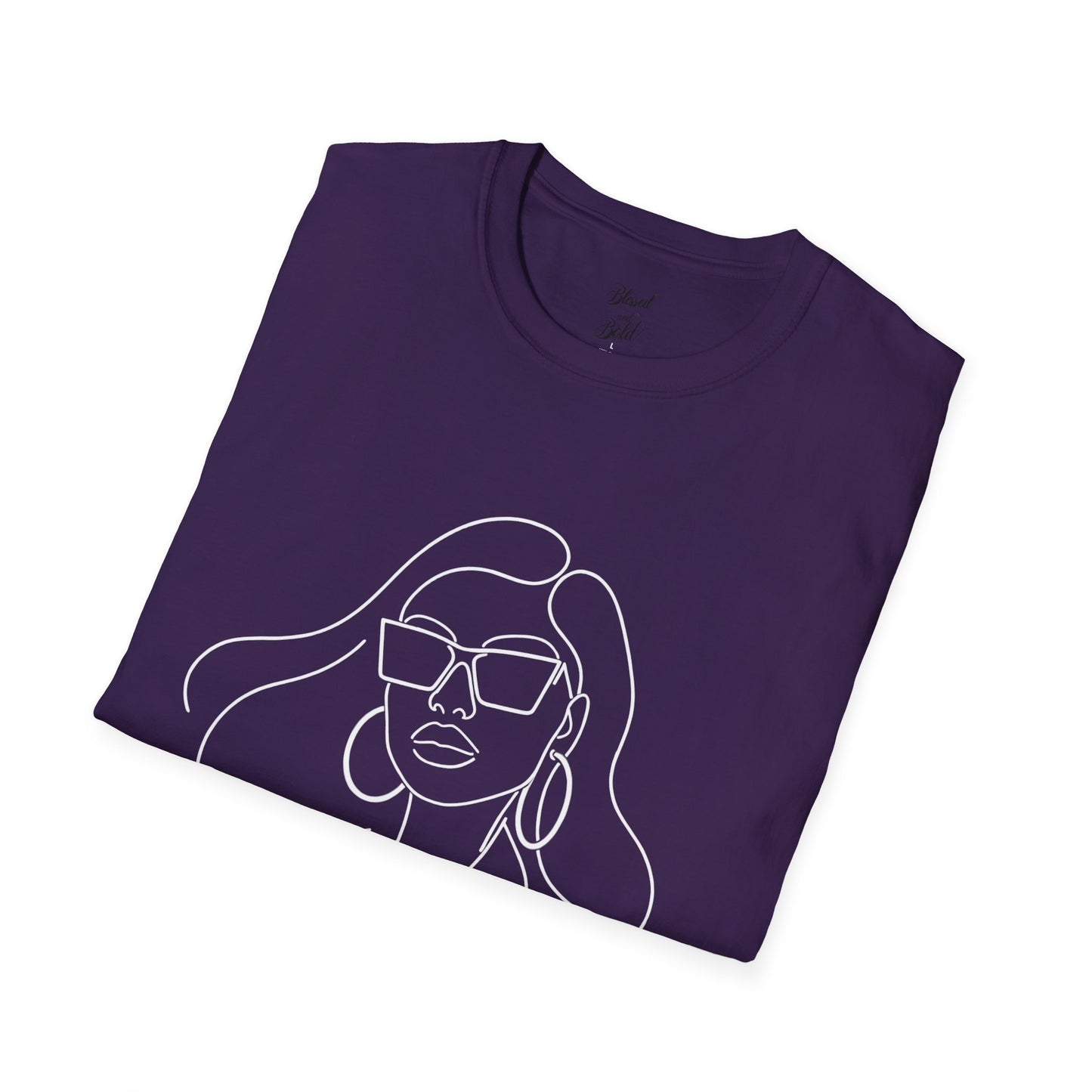 Black & Brilliant Unisex T-Shirt