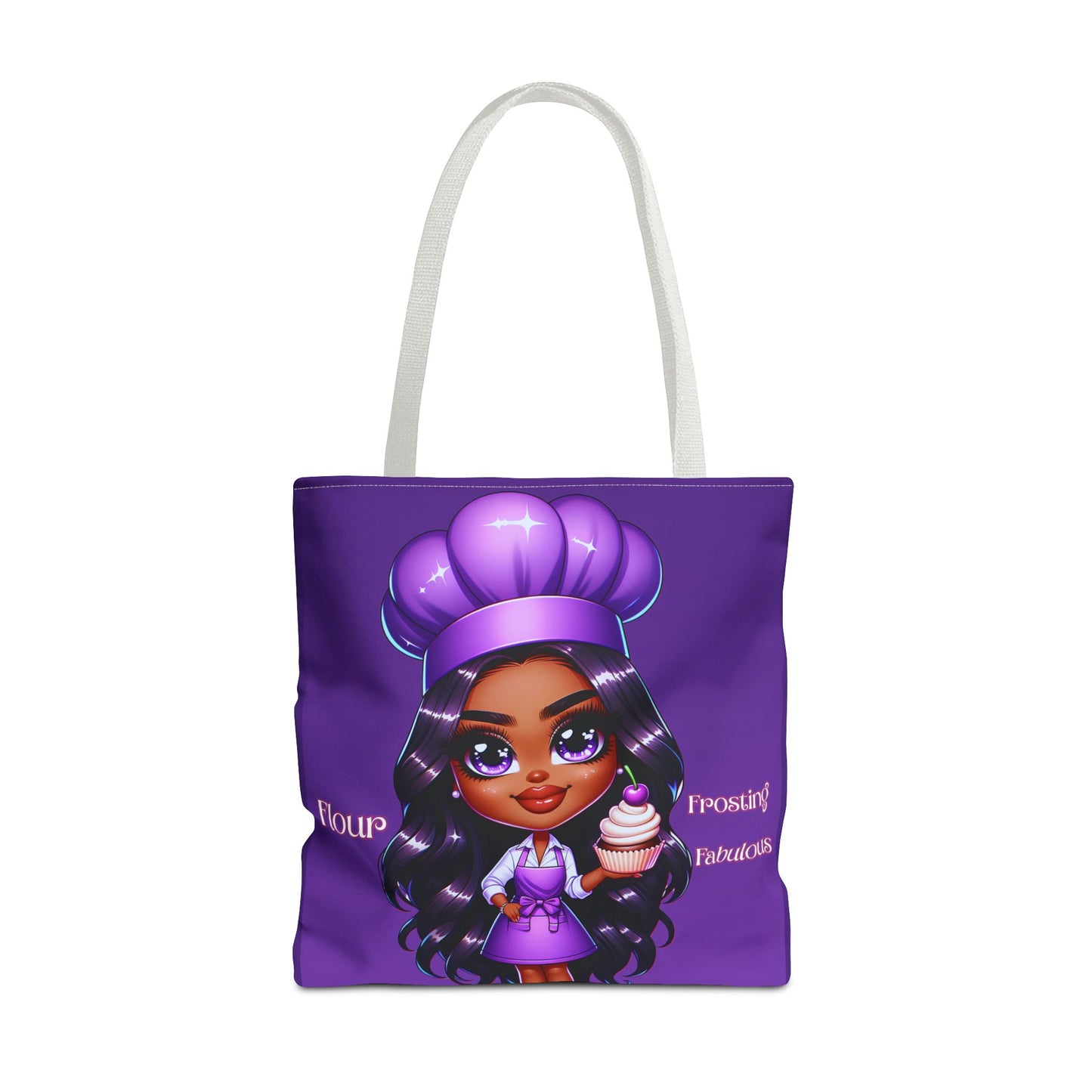 Tote Bag - Flour, Frosting, Fabulous Kitchen Design