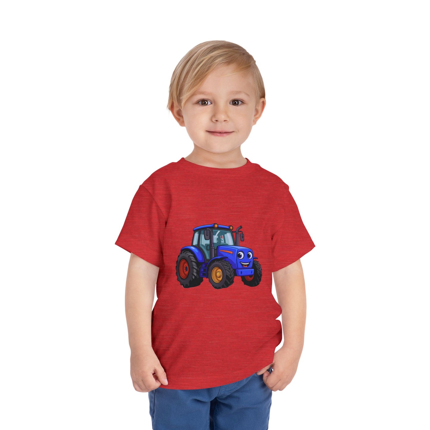 Toddler Tee Tractor Buddy on the Move 🚜💙