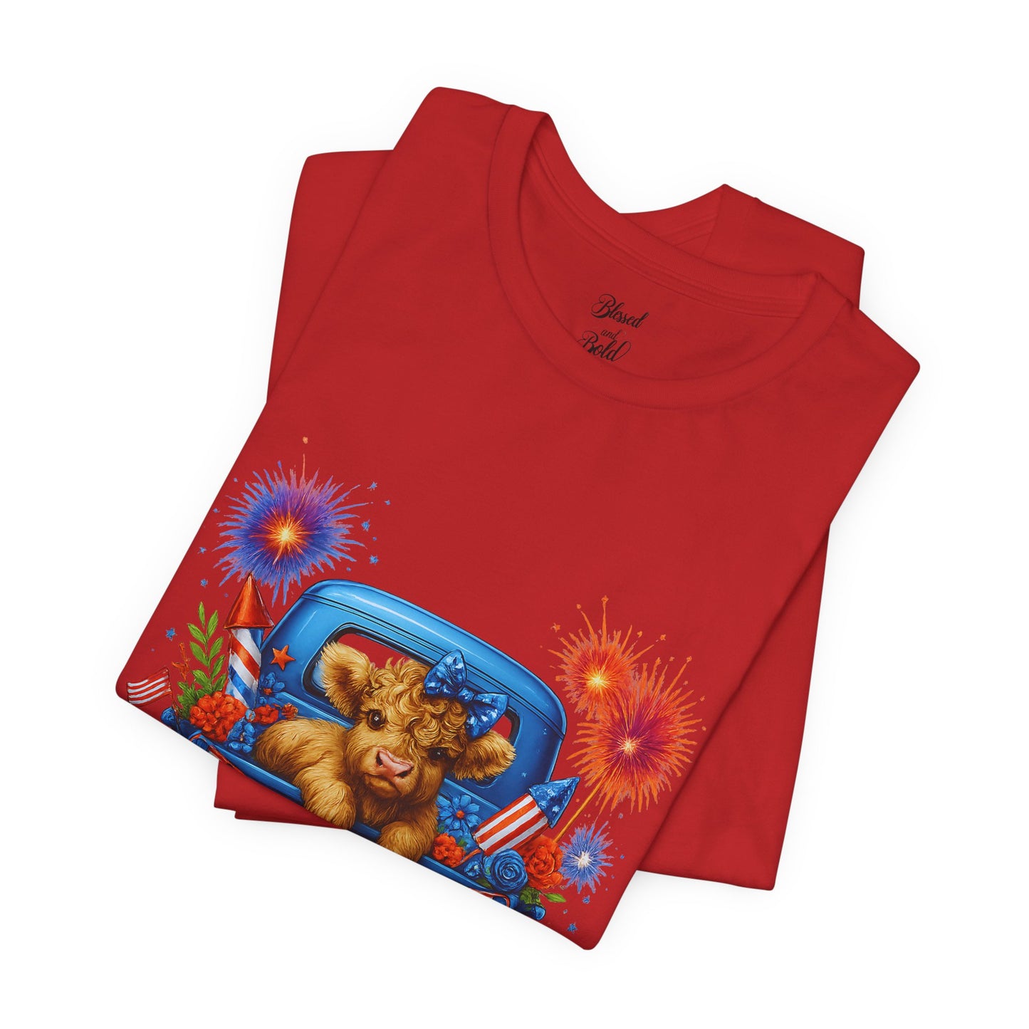 Patriotic Tee - Unisex Jersey Short Sleeve