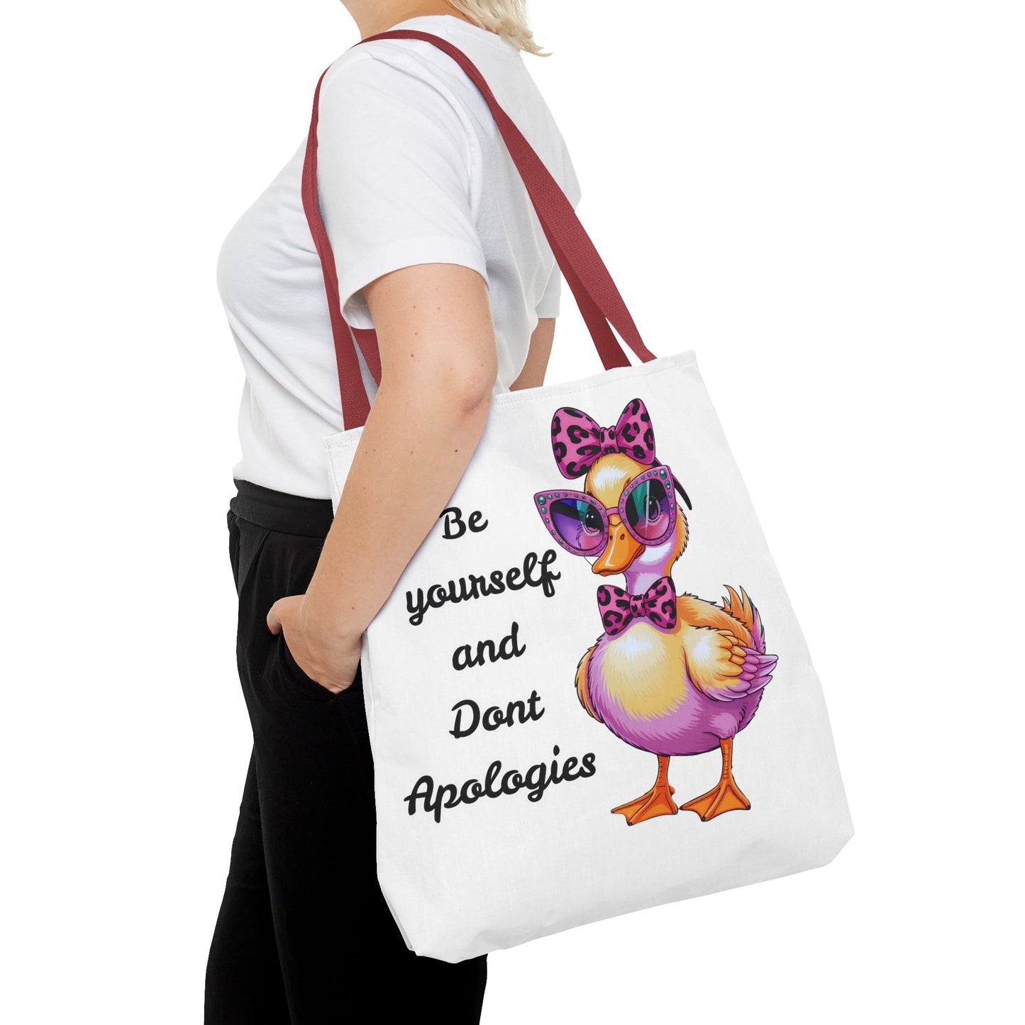 Be Yourself Tote Bag