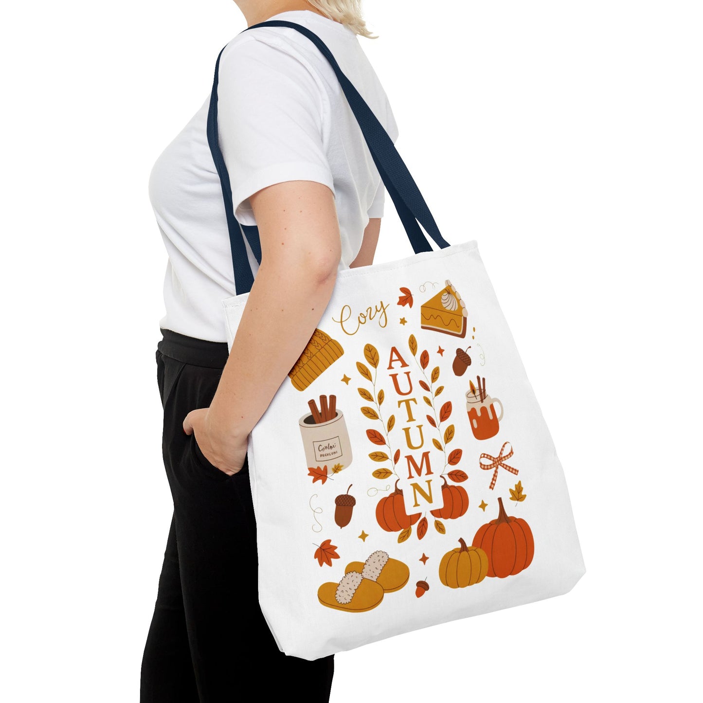 Autumn Tote Bag - Nature Inspired Carry-All for Fall Lovers