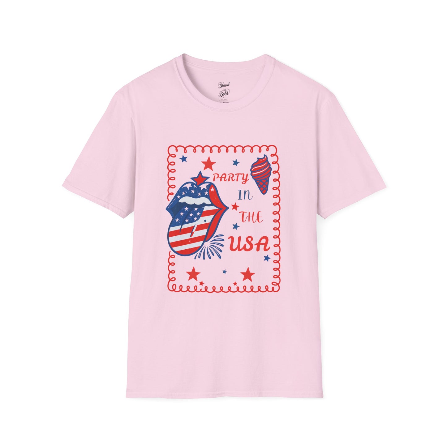 Graphic T-Shirt Party in the USA