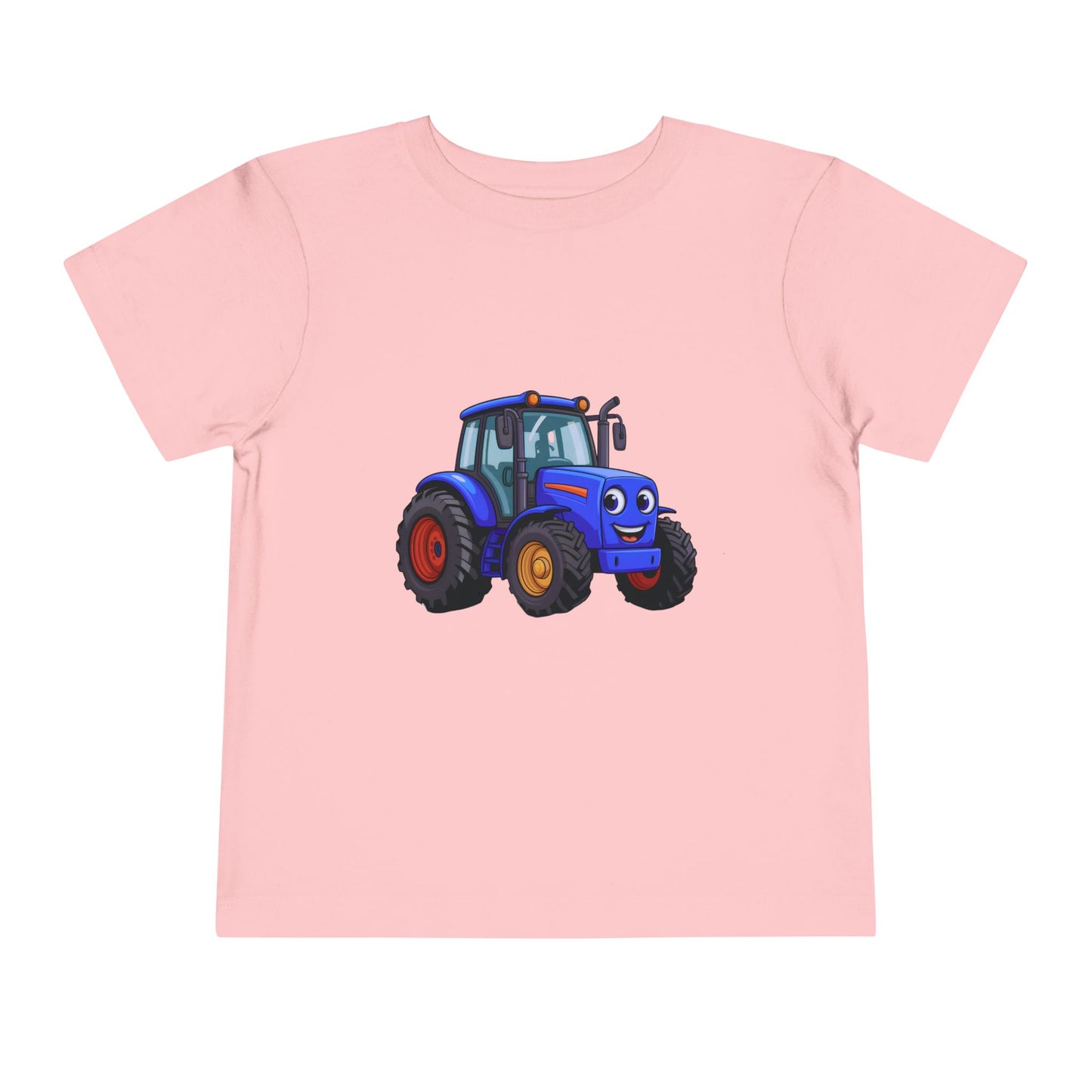 Toddler Tee Tractor Buddy on the Move 🚜💙