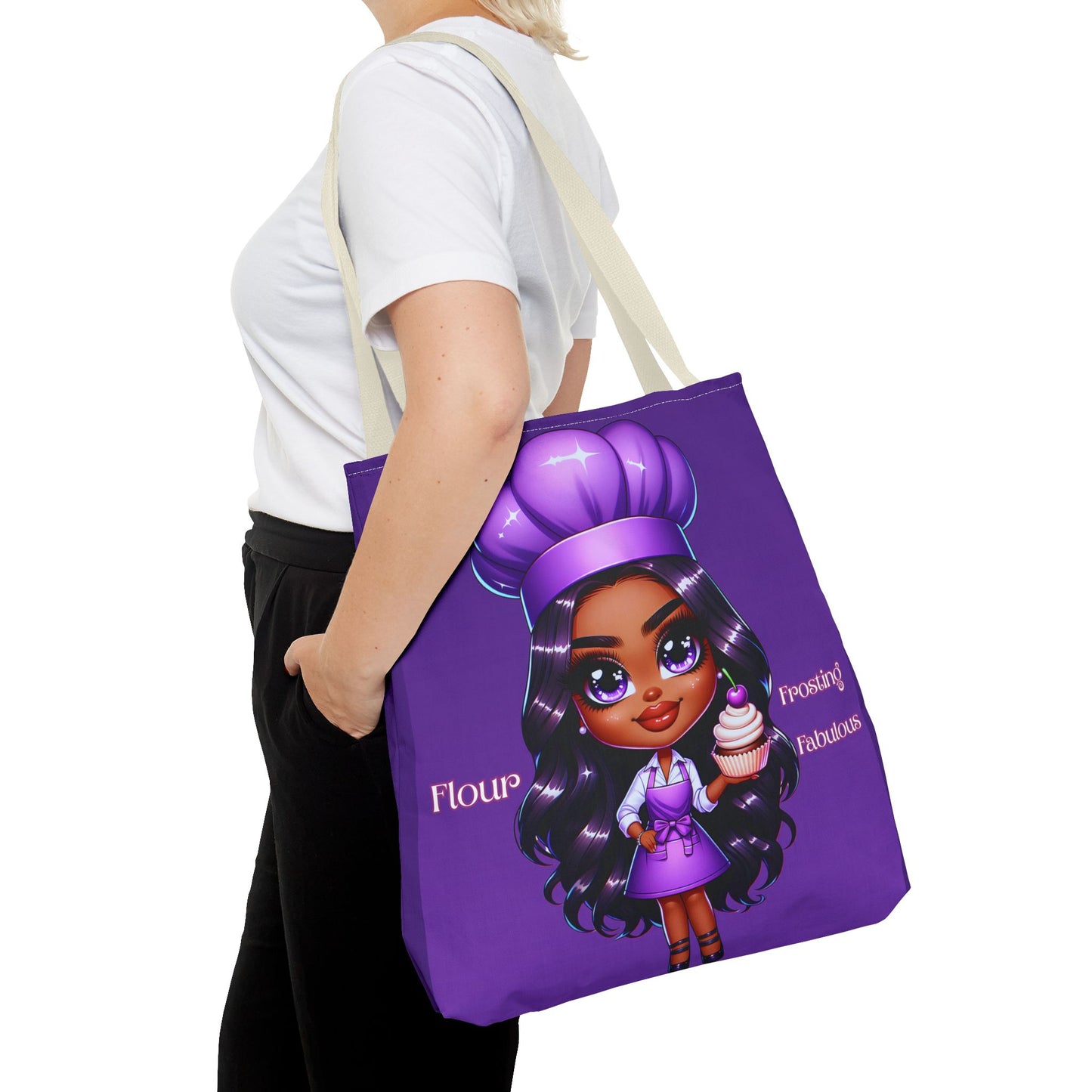 Tote Bag - Flour, Frosting, Fabulous Kitchen Design