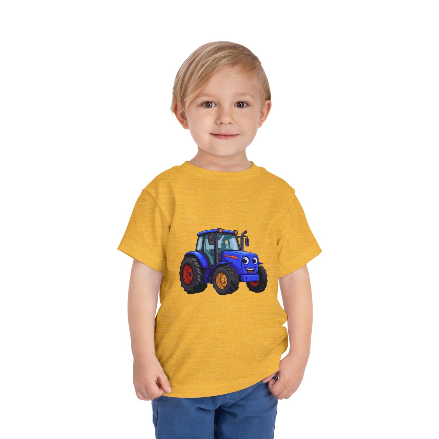 Toddler Tee Tractor Buddy on the Move 🚜💙