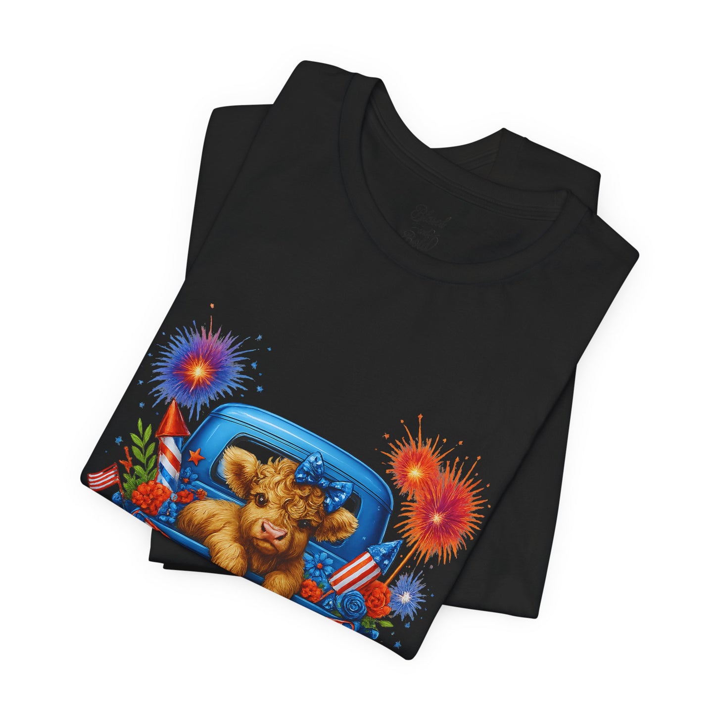 Patriotic Tee - Unisex Jersey Short Sleeve