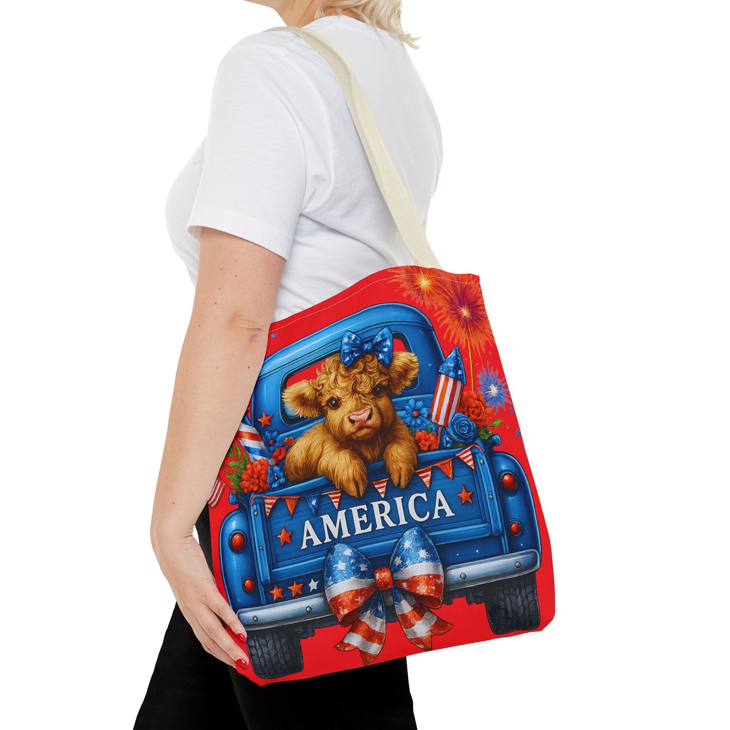 Tote Bag -Backroads & Fireworks