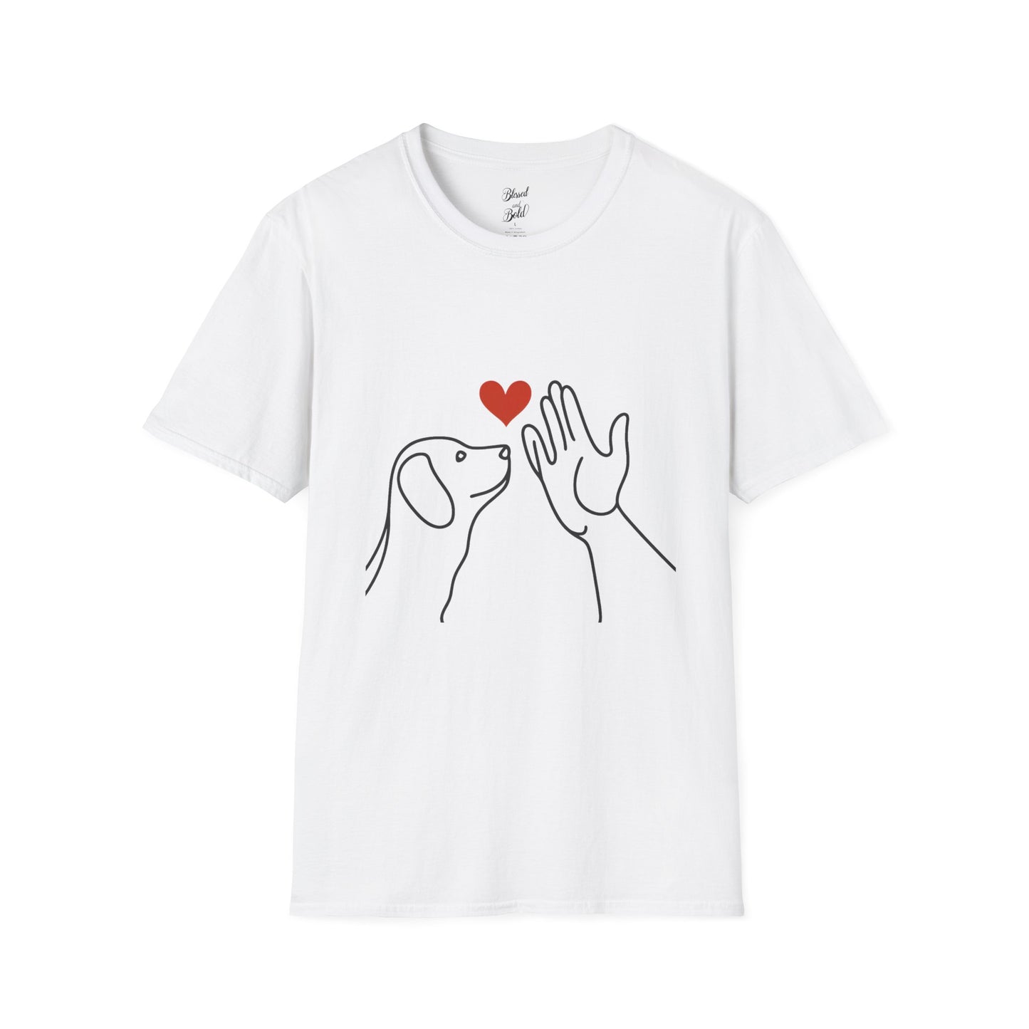 Pawprints Softstyle Tee