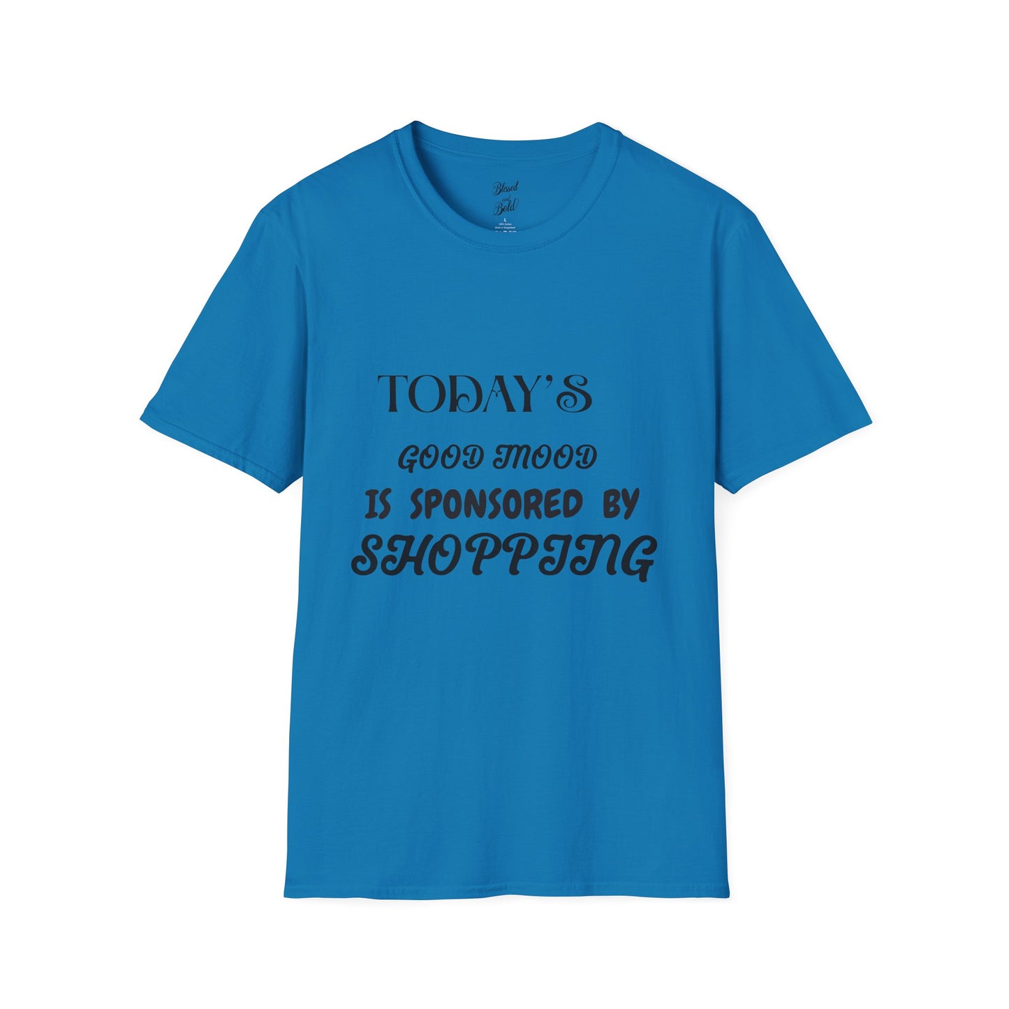 Shopping Mood Unisex T-Shirt
