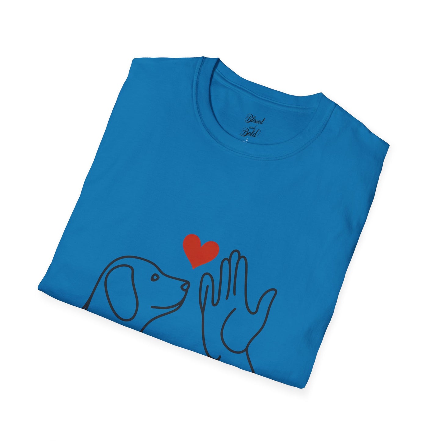 Pawprints Softstyle Tee