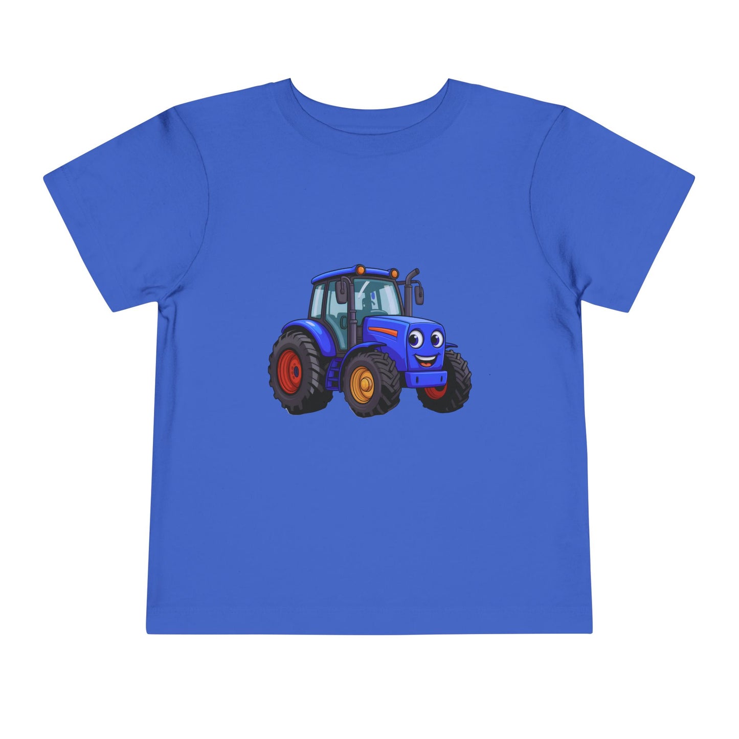 Toddler Tee Tractor Buddy on the Move 🚜💙