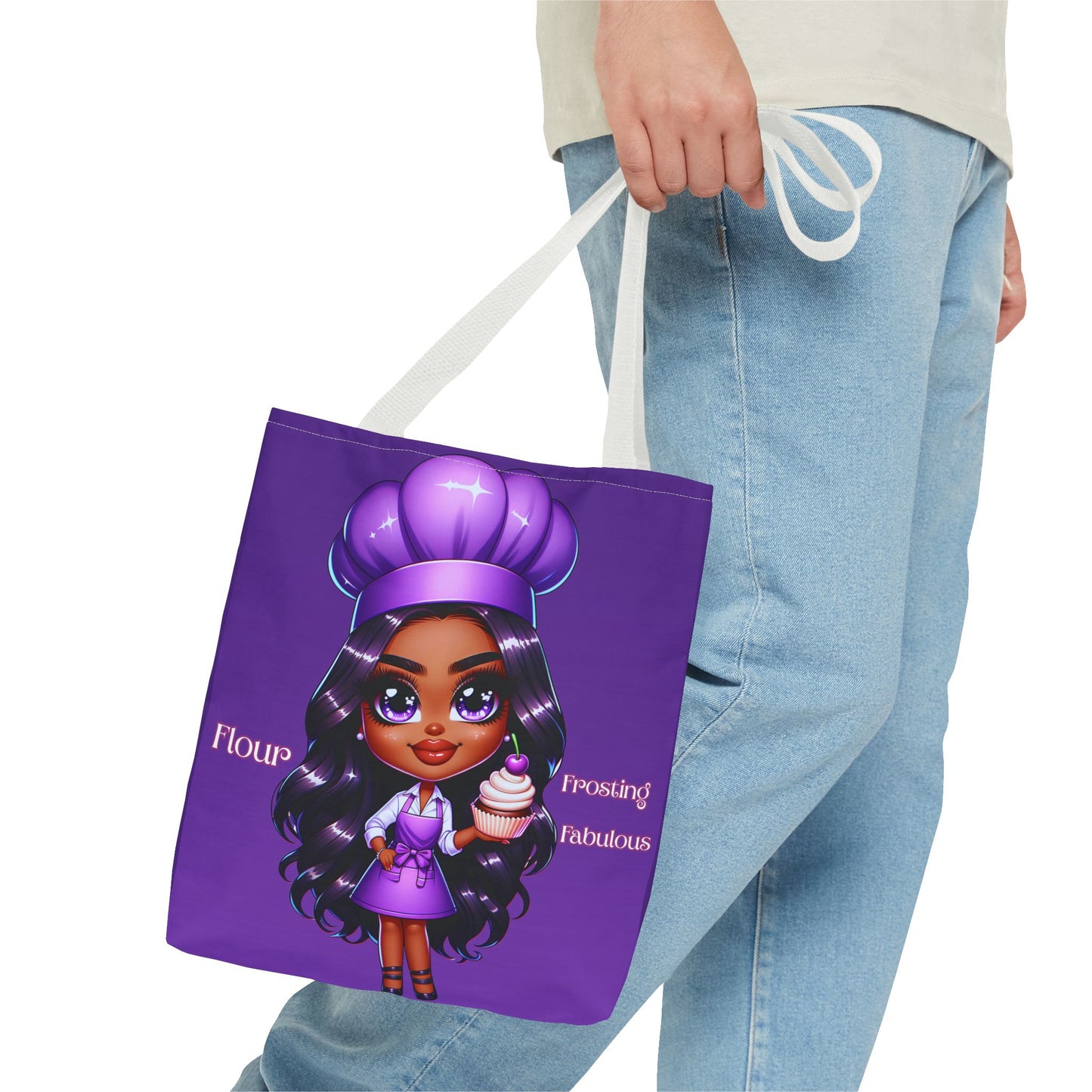 Tote Bag - Flour, Frosting, Fabulous Kitchen Design