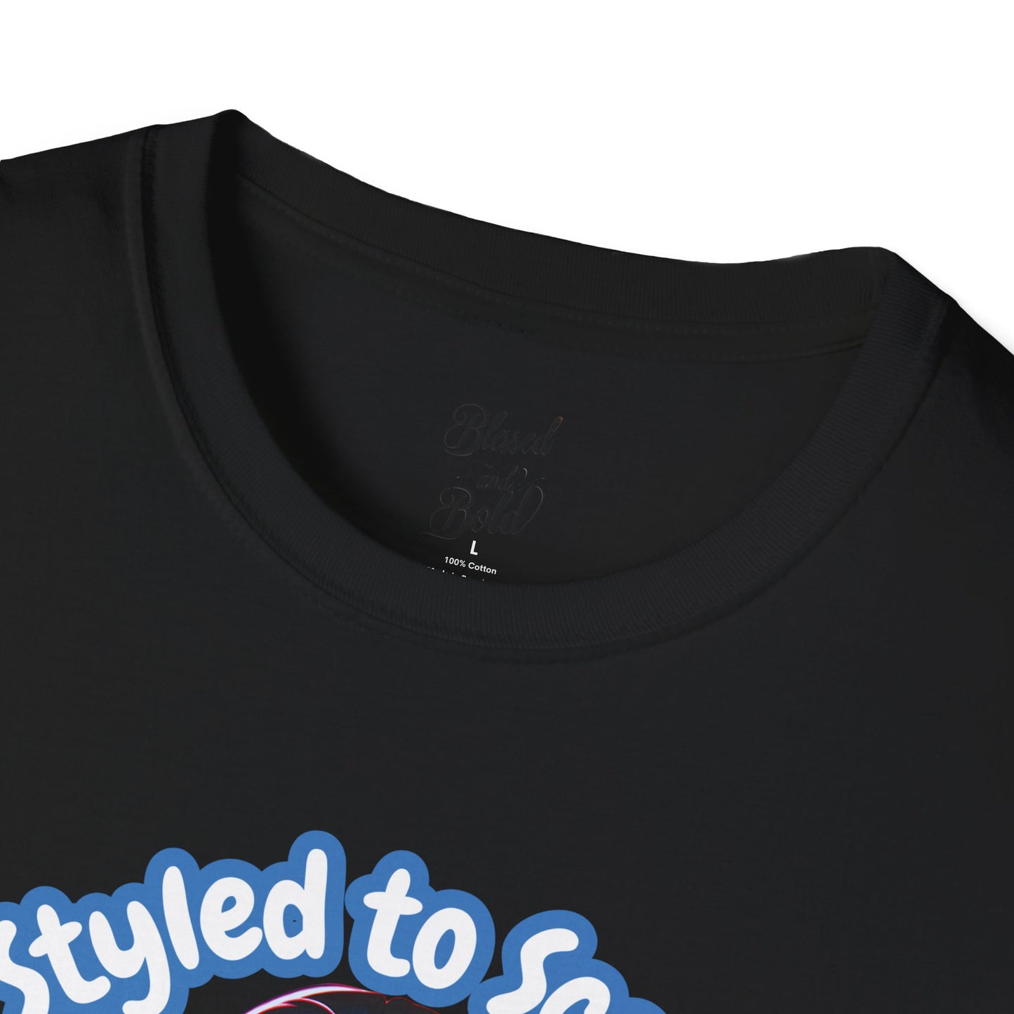 Softstyle T-Shirt Styled to Score